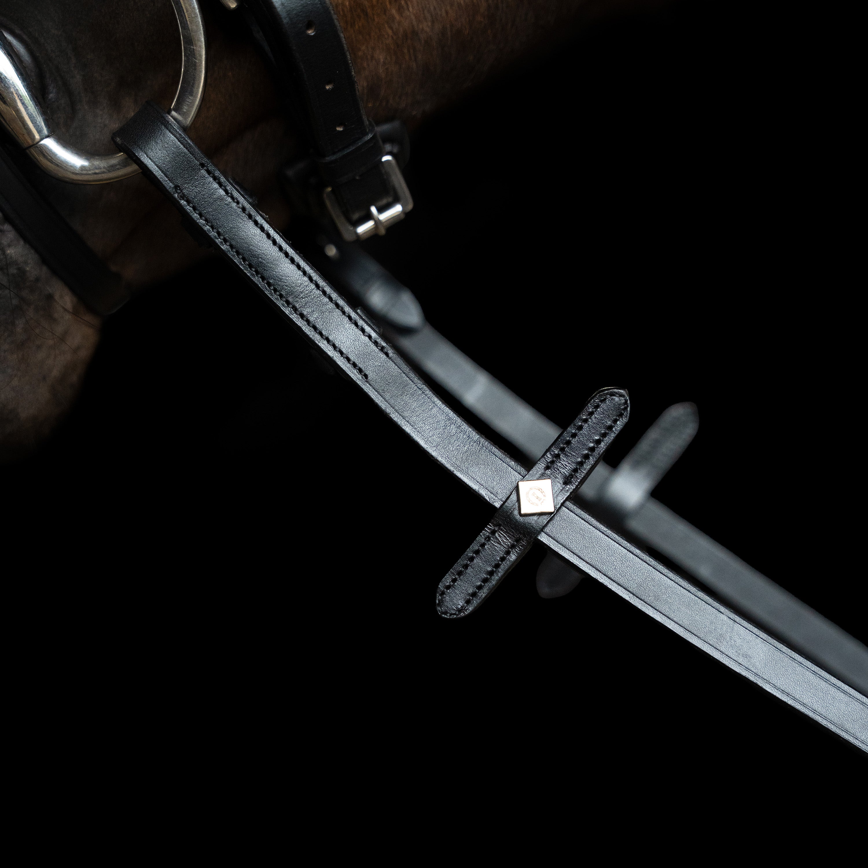 Reins IRH rubber with nylon insert