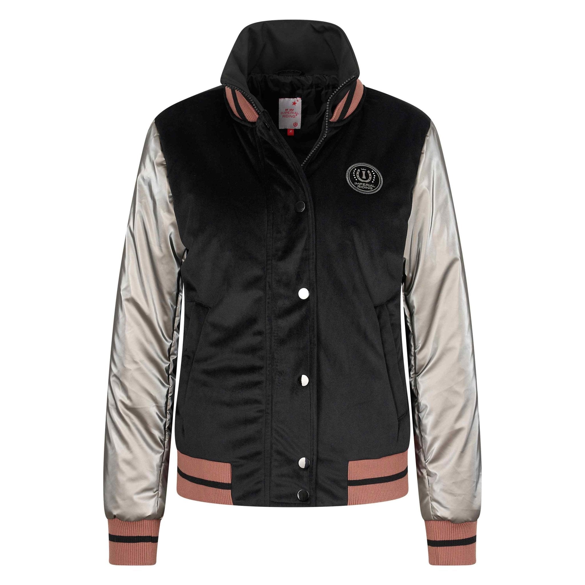 Baseball Jacket IRHJax - Shetlandslycka - Always equine