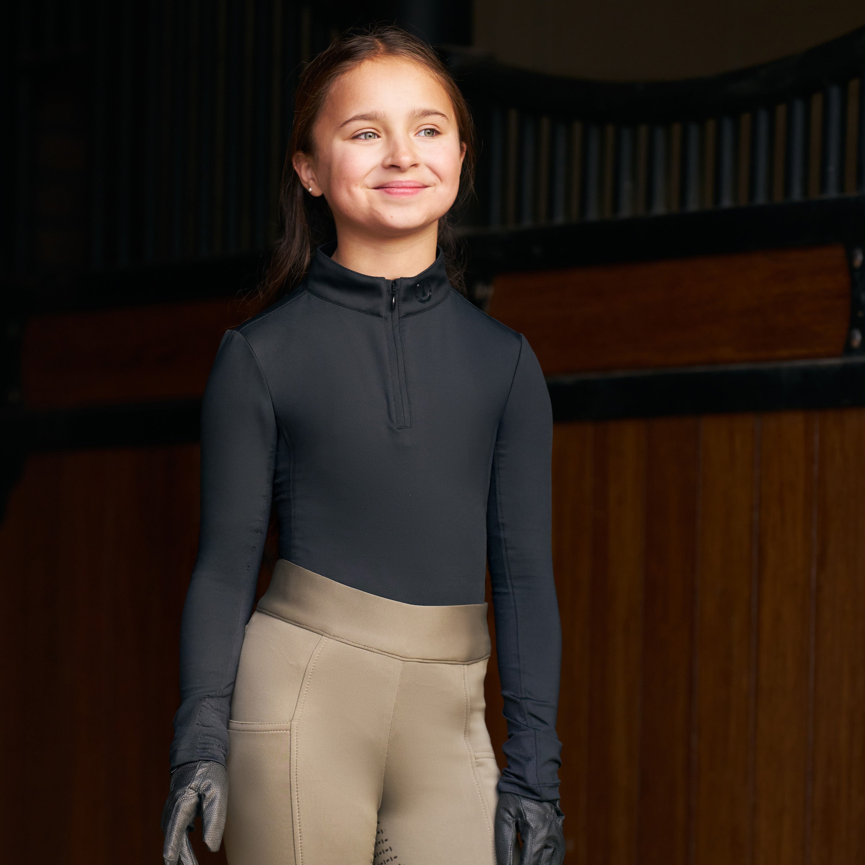 KIDS Top IRHJamy mesh LS