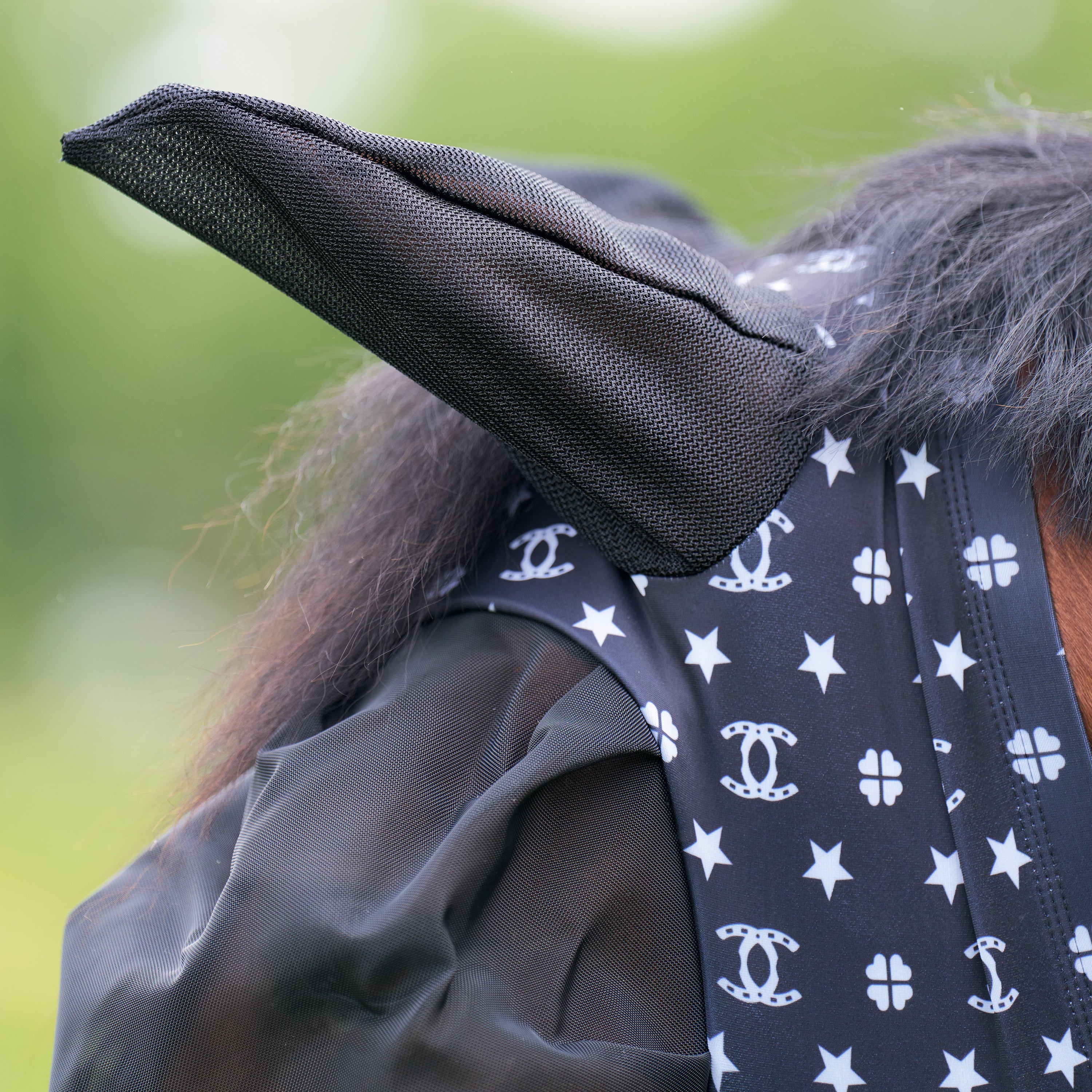 Flymask with nose IRHTrail ride
