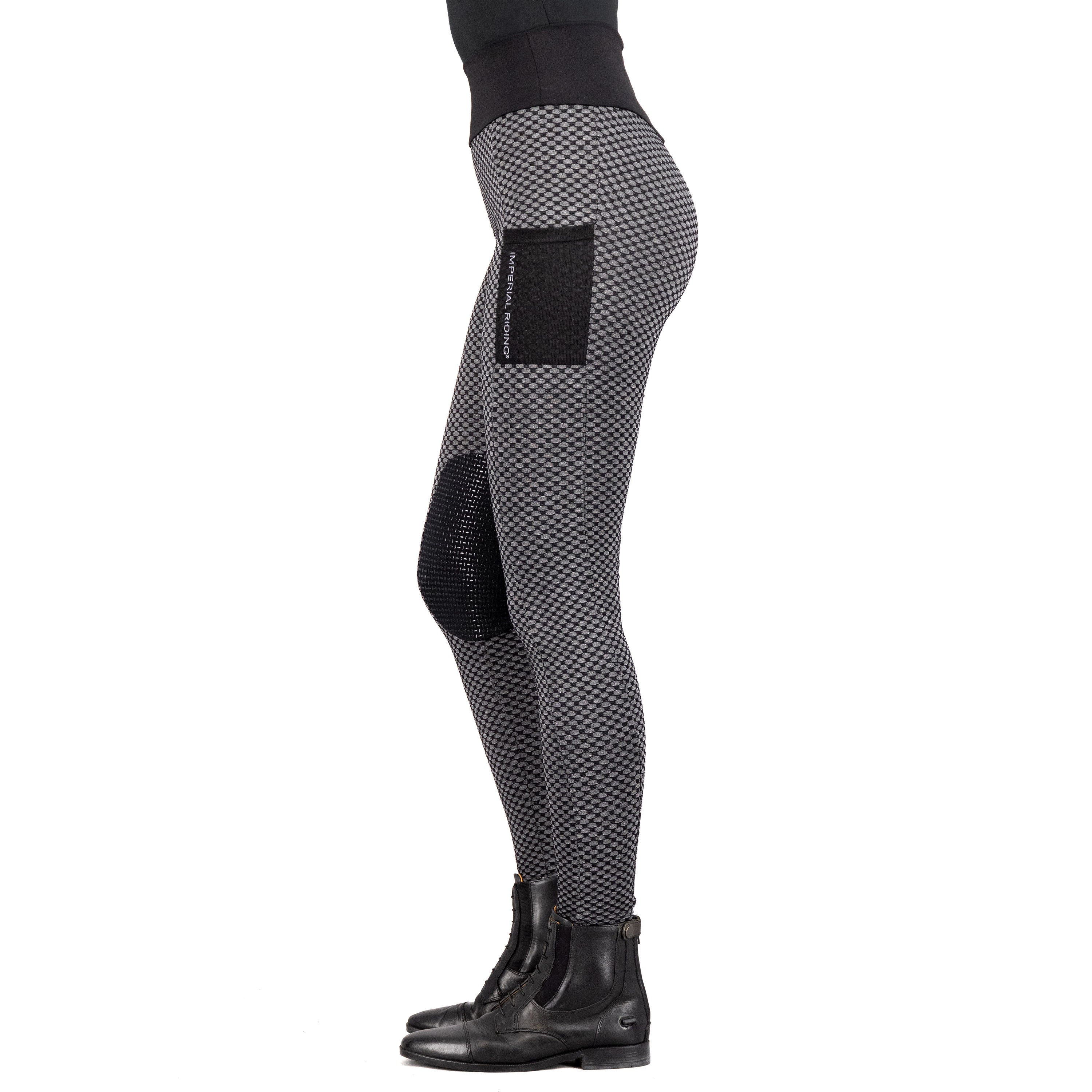 Riding tights IRHDiamond Bubble KneeGrip