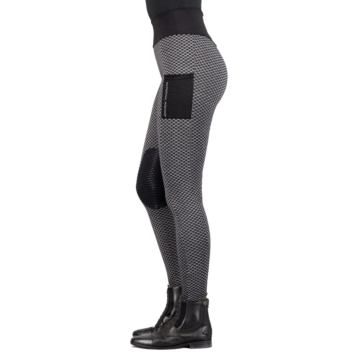 Riding tights IRHDiamond Bubble KneeGrip