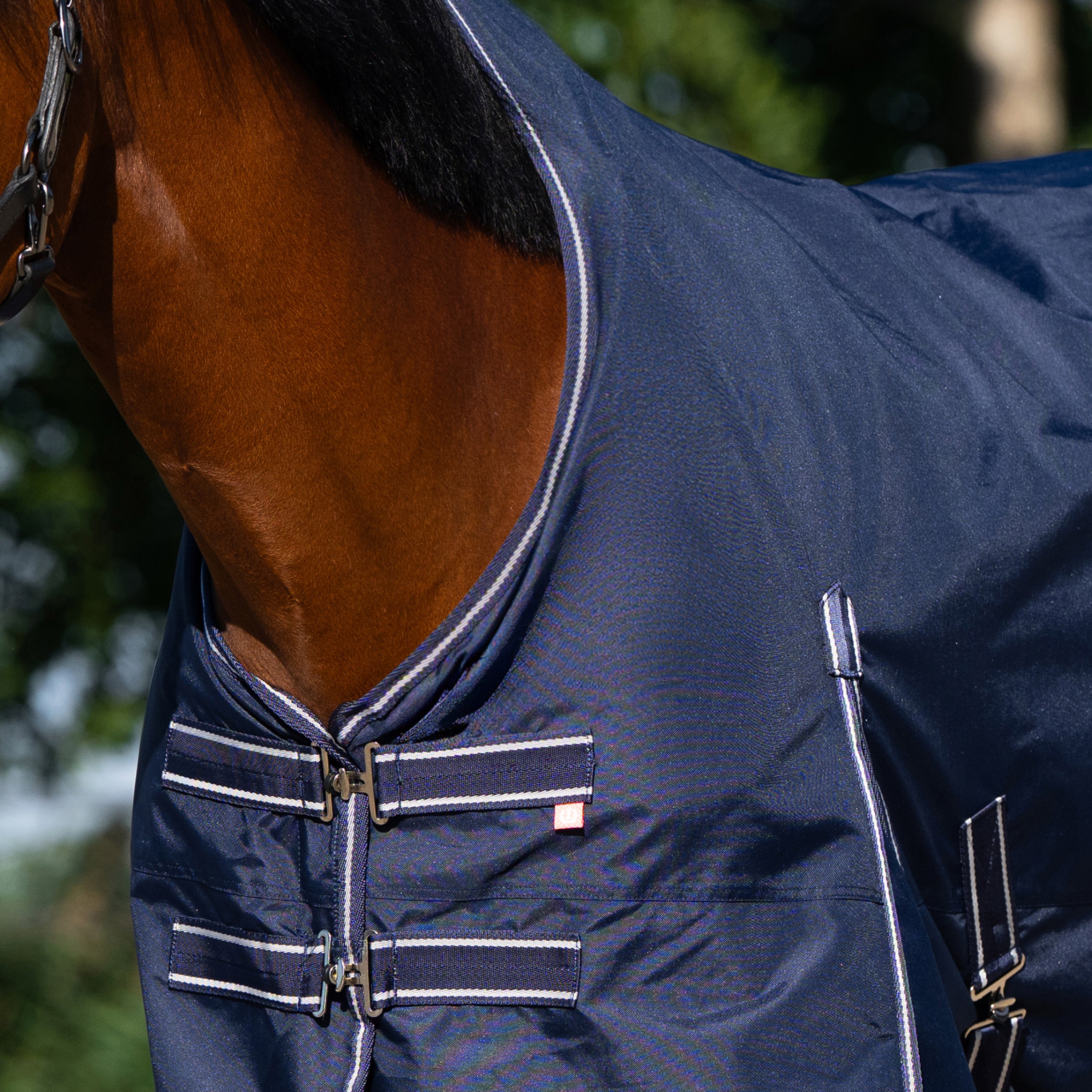 Outdoor blanket IRHBasic with high neck Summer
