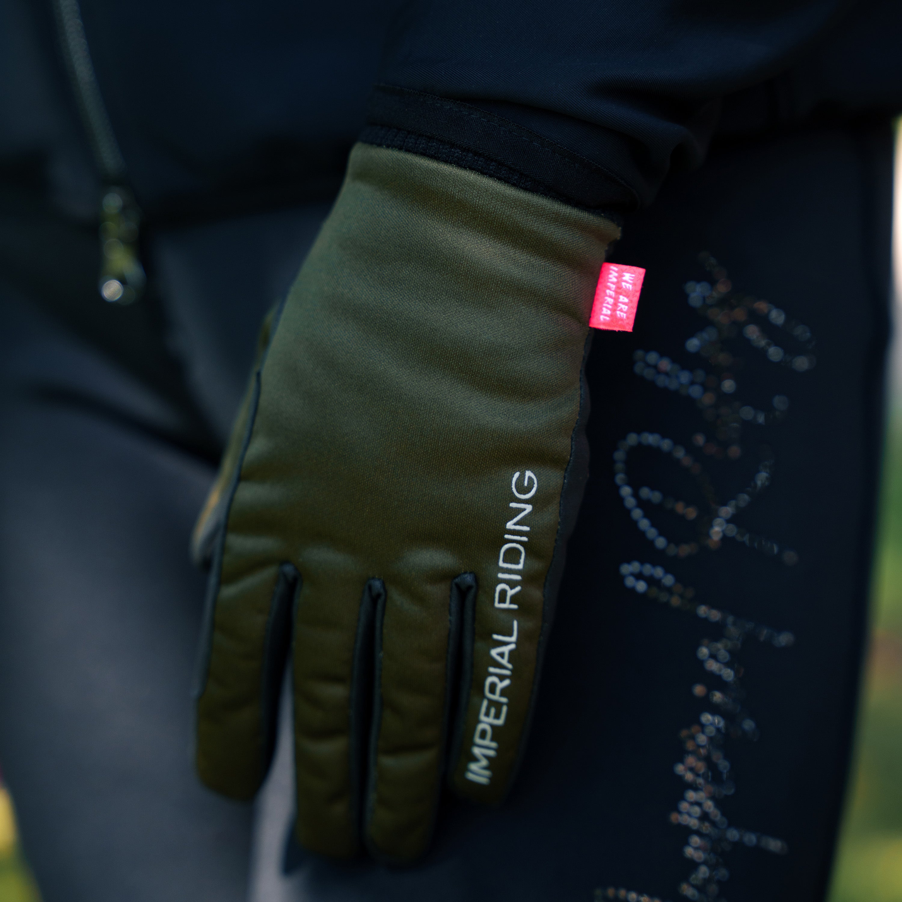 KIDS Gloves IRHHide & Shine