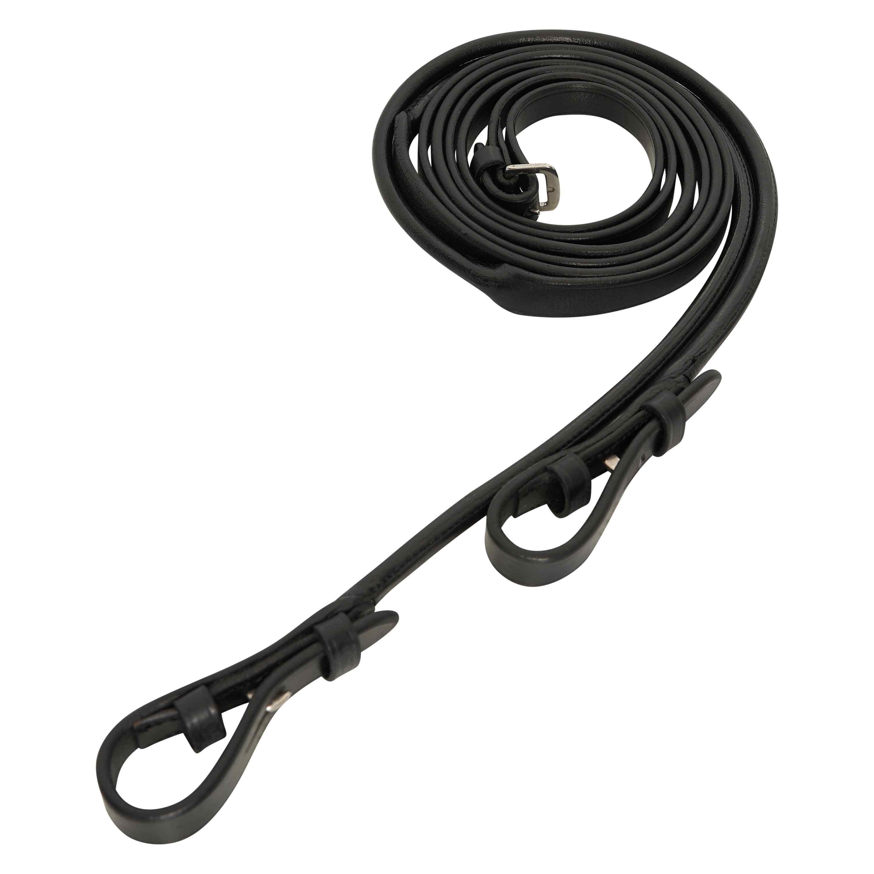 Snaffle reins round stitched IRH
