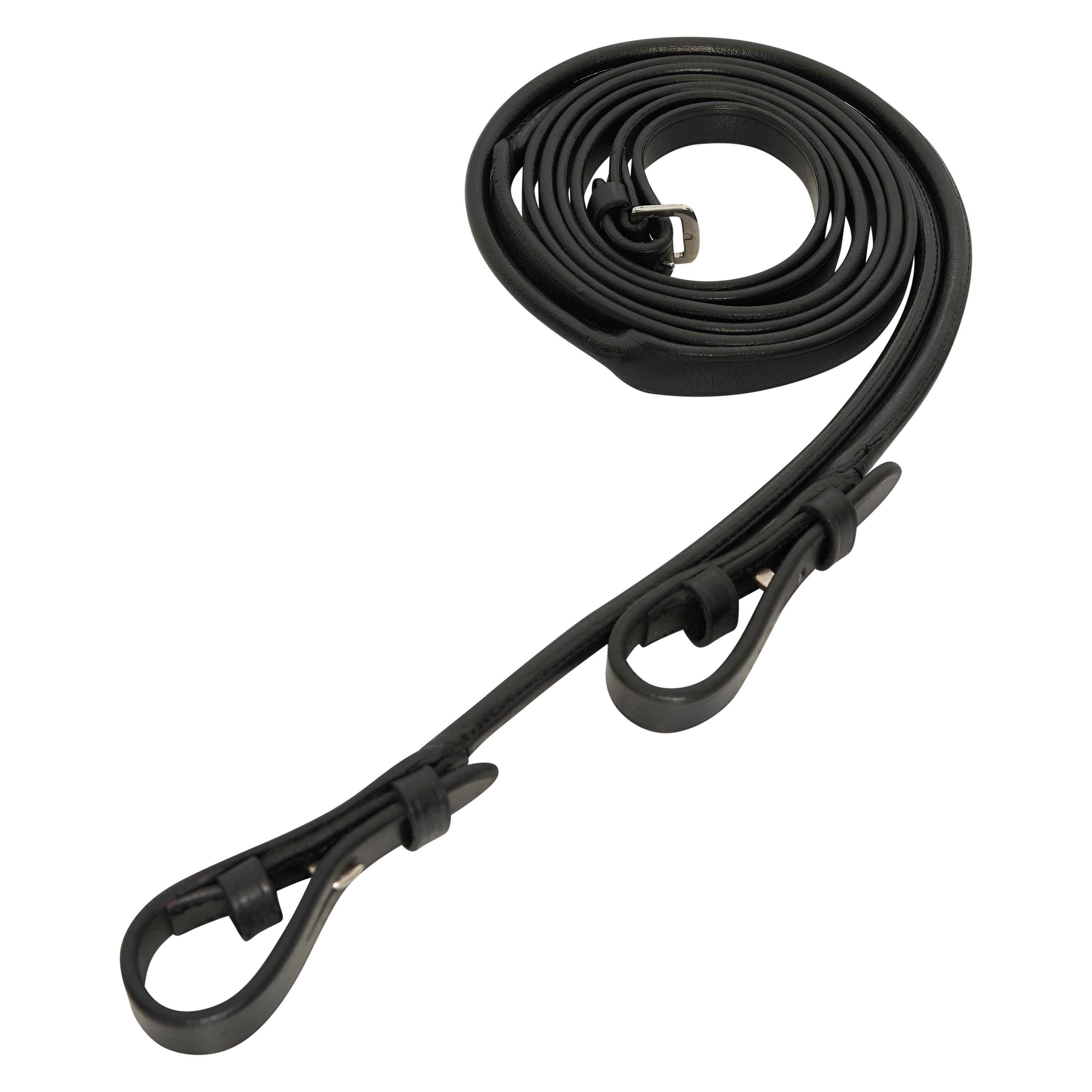 Snaffle reins round stitched IRH