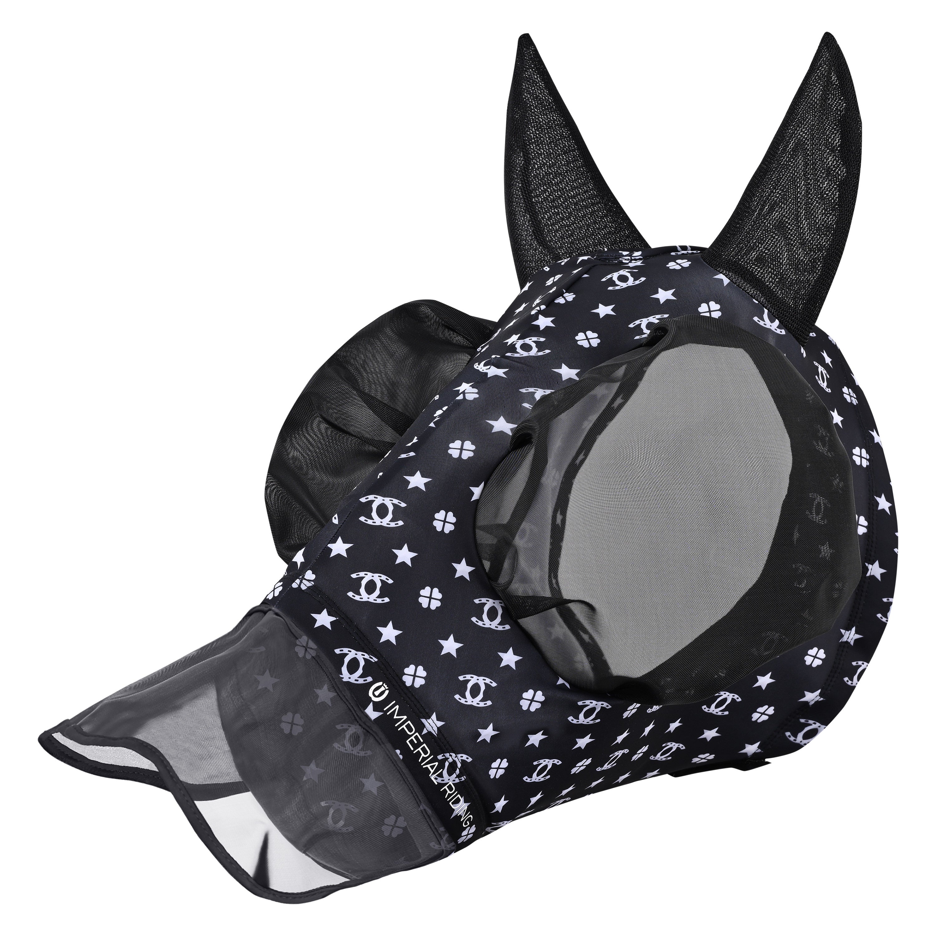 Flymask with nose IRHTrail ride