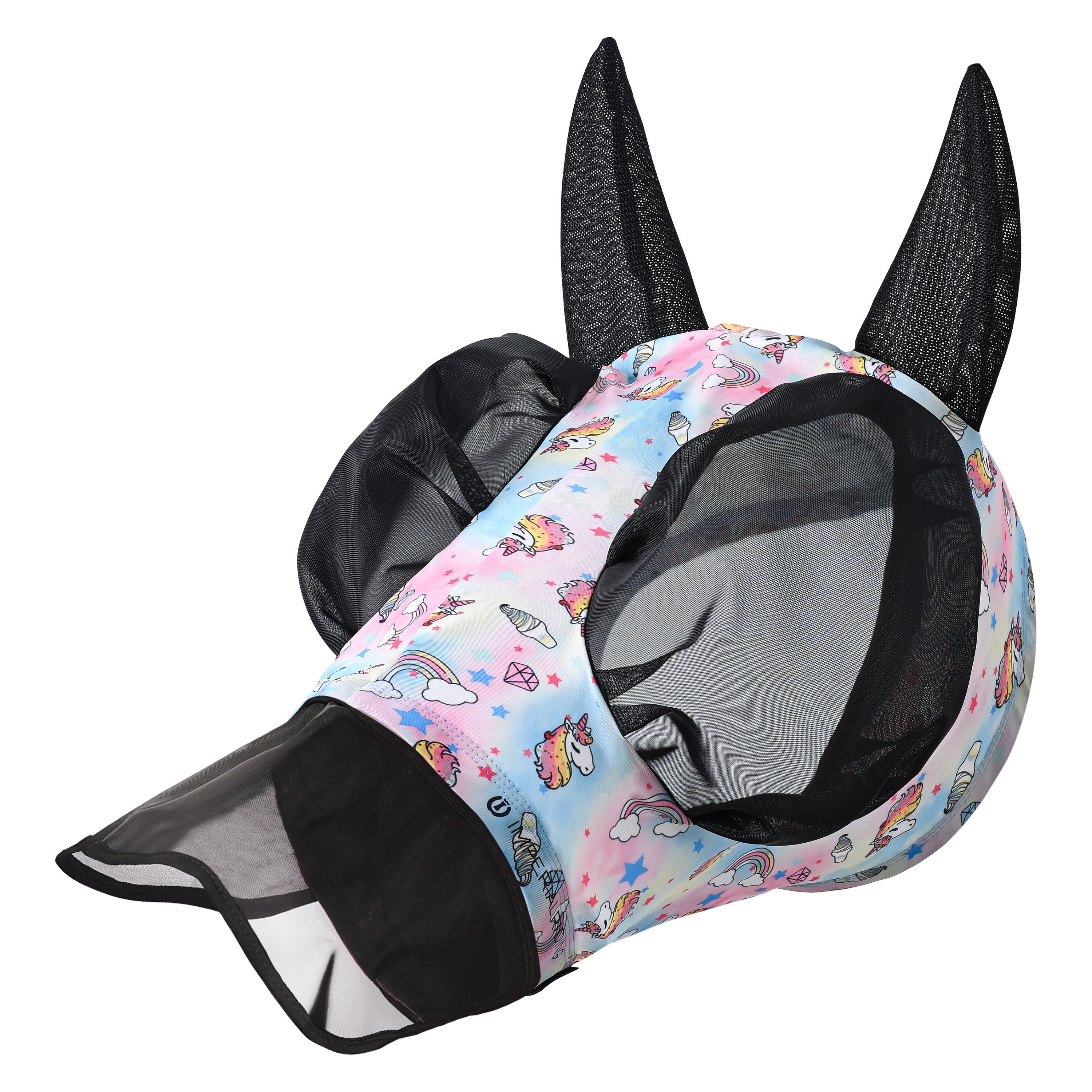 Flymask with nose IRHTrail ride