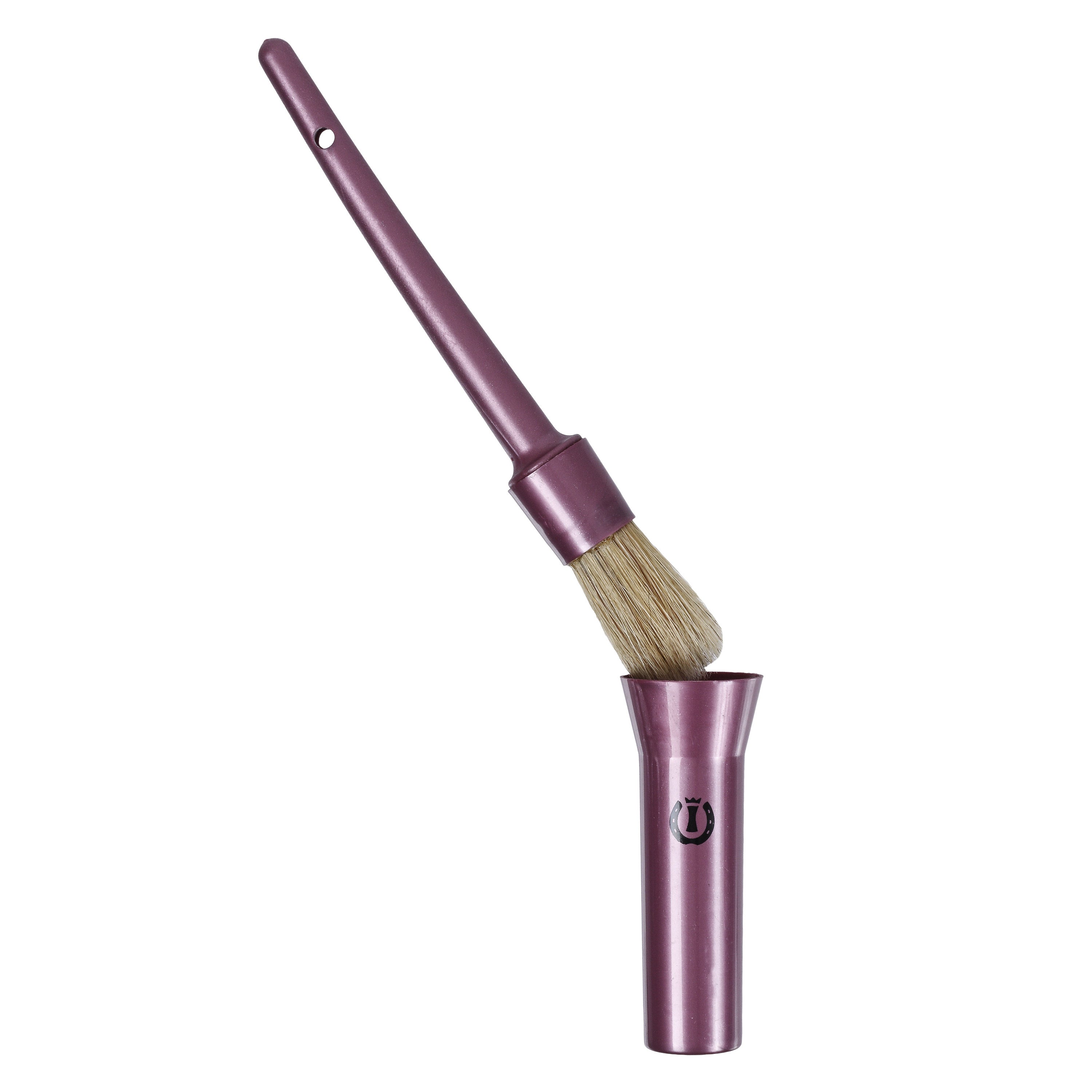 Hoof oil brush with container - small IRH
