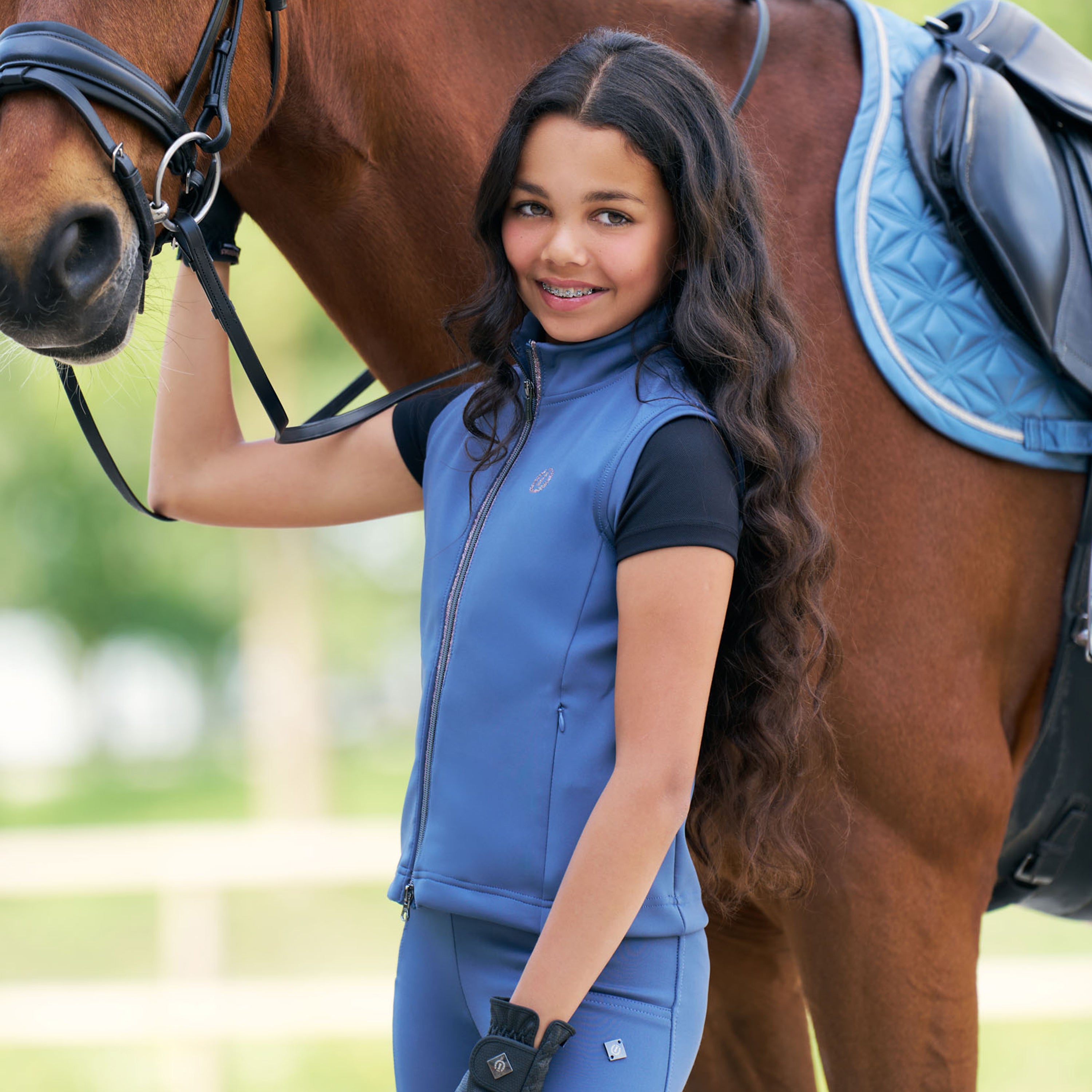 KIDS Bodywarmer IRHIzzy Sun