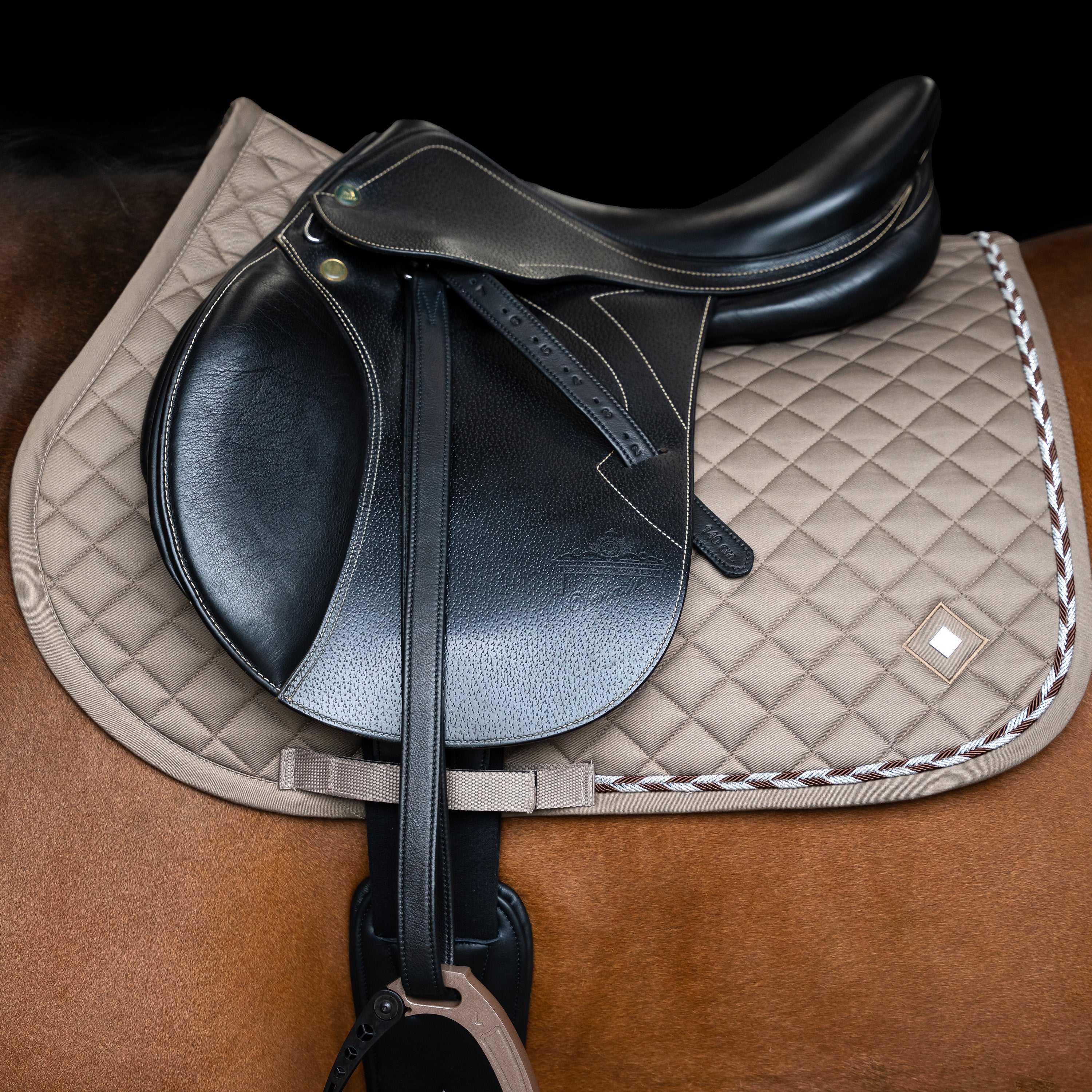 Stirrup leathers IRH Soft with nylon core