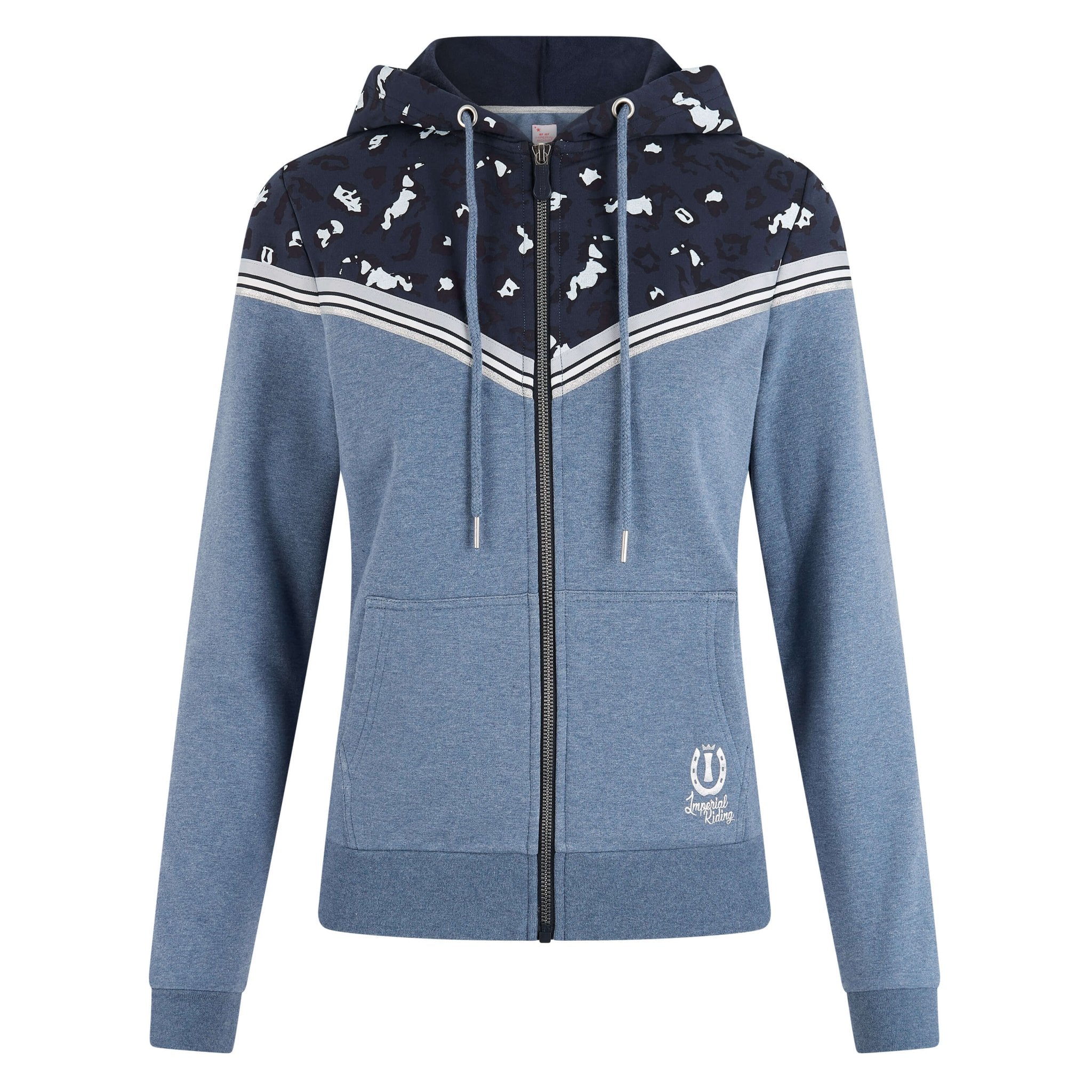 Cardigan Hoodie IRHLet's Go - Shetlandslycka - Always equine