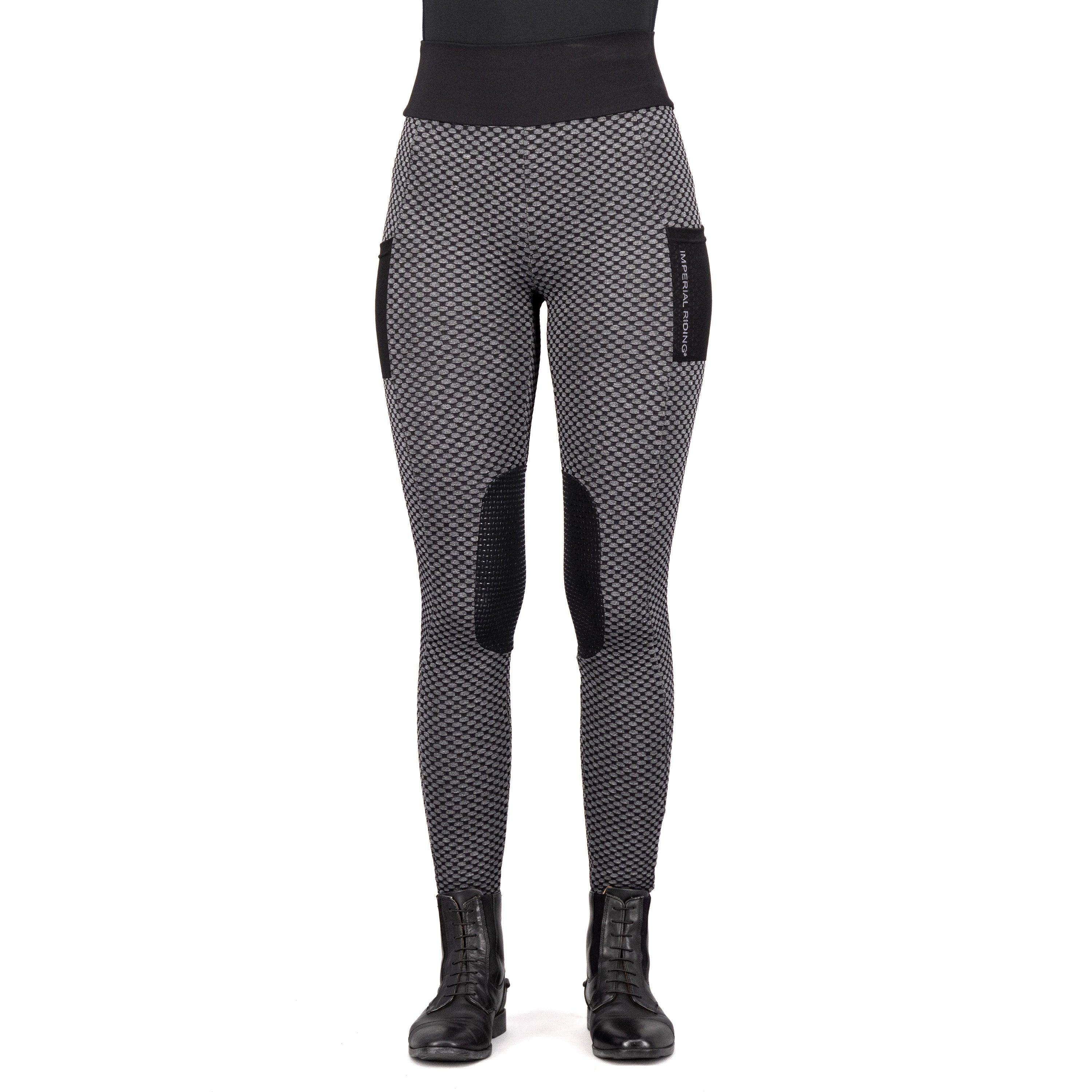 Riding tights IRHDiamond Bubble KneeGrip