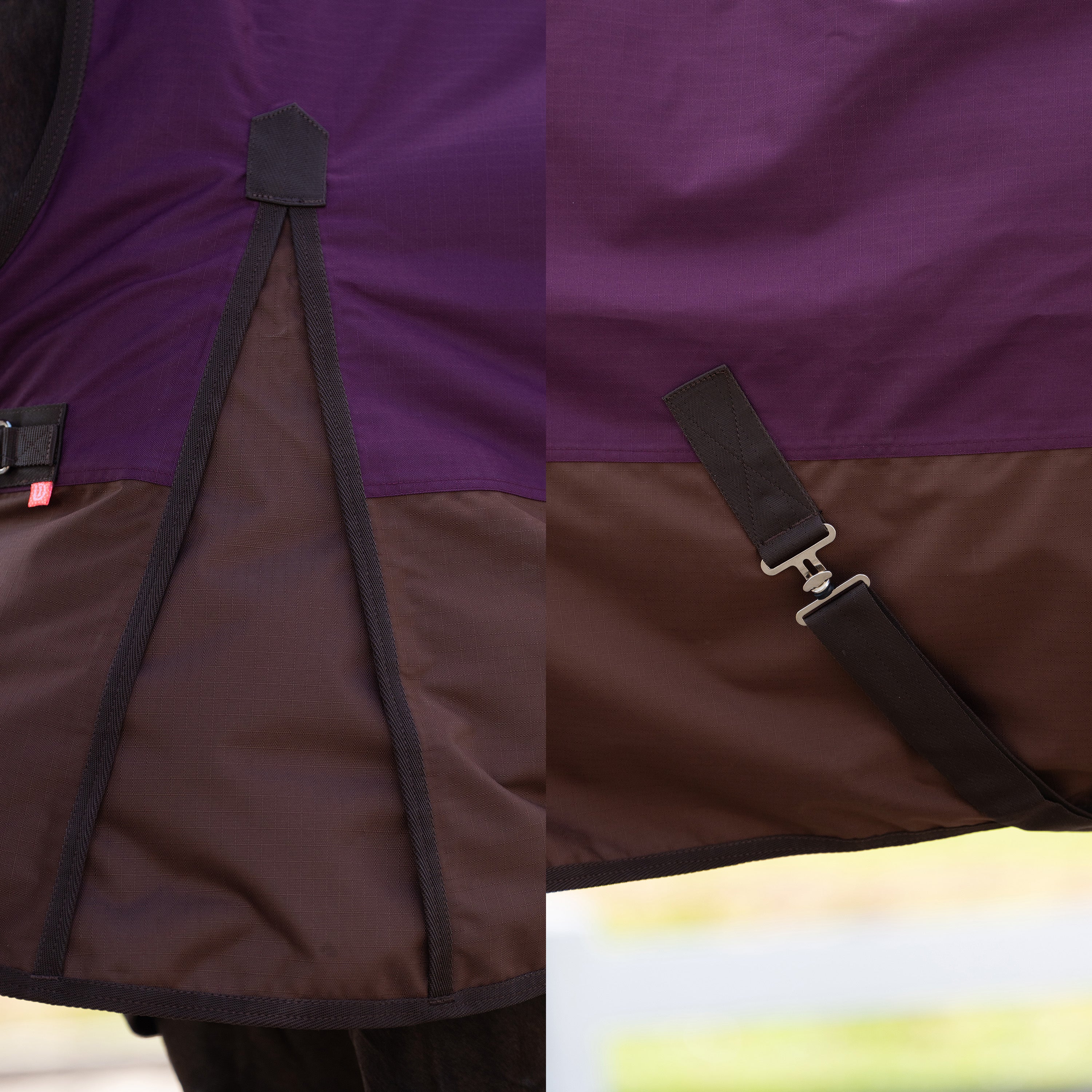 Outdoor blanket IRHCustomized with high neck 300gr