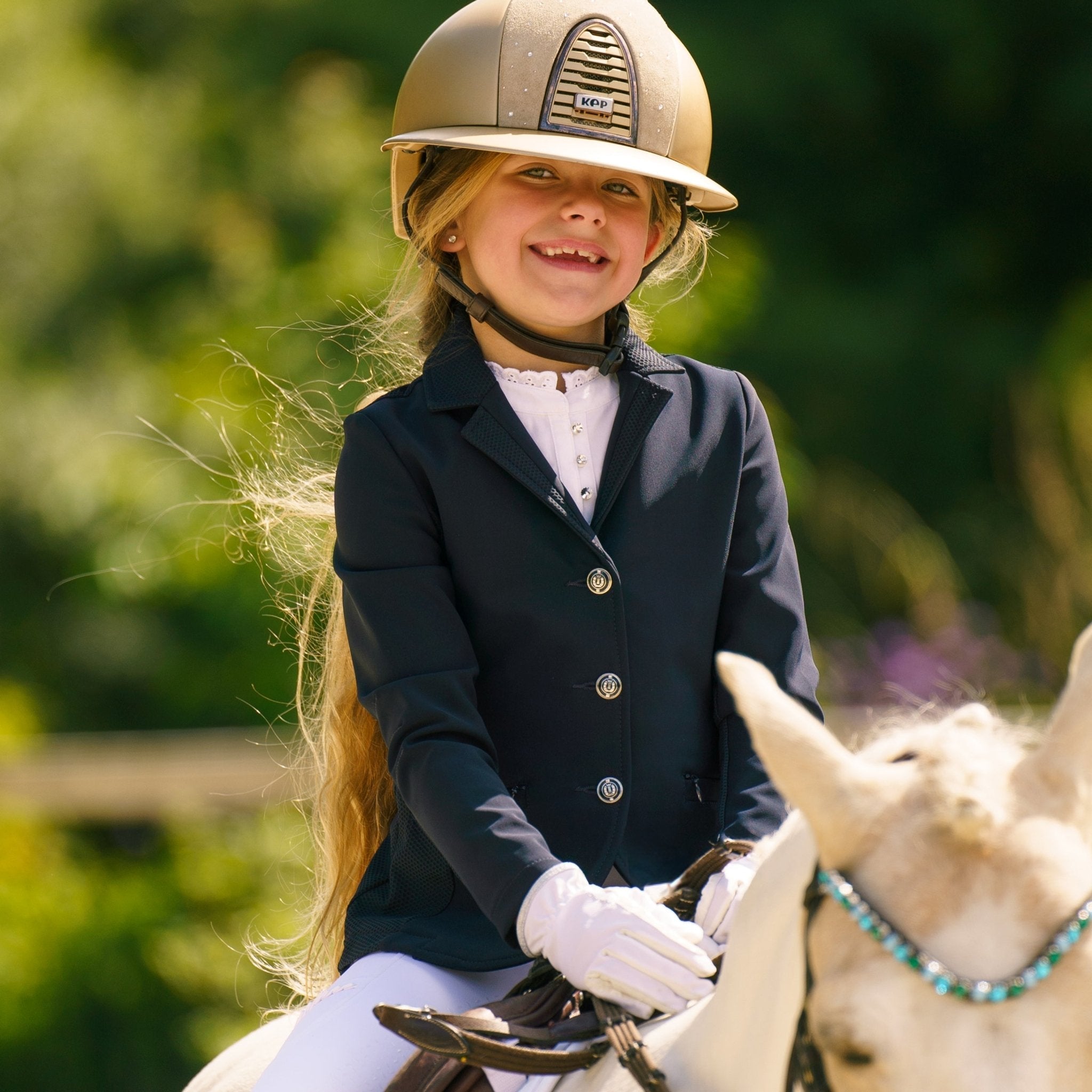 Competition jacket IRHAir Mesh Kids - Shetlandslycka - Always equine