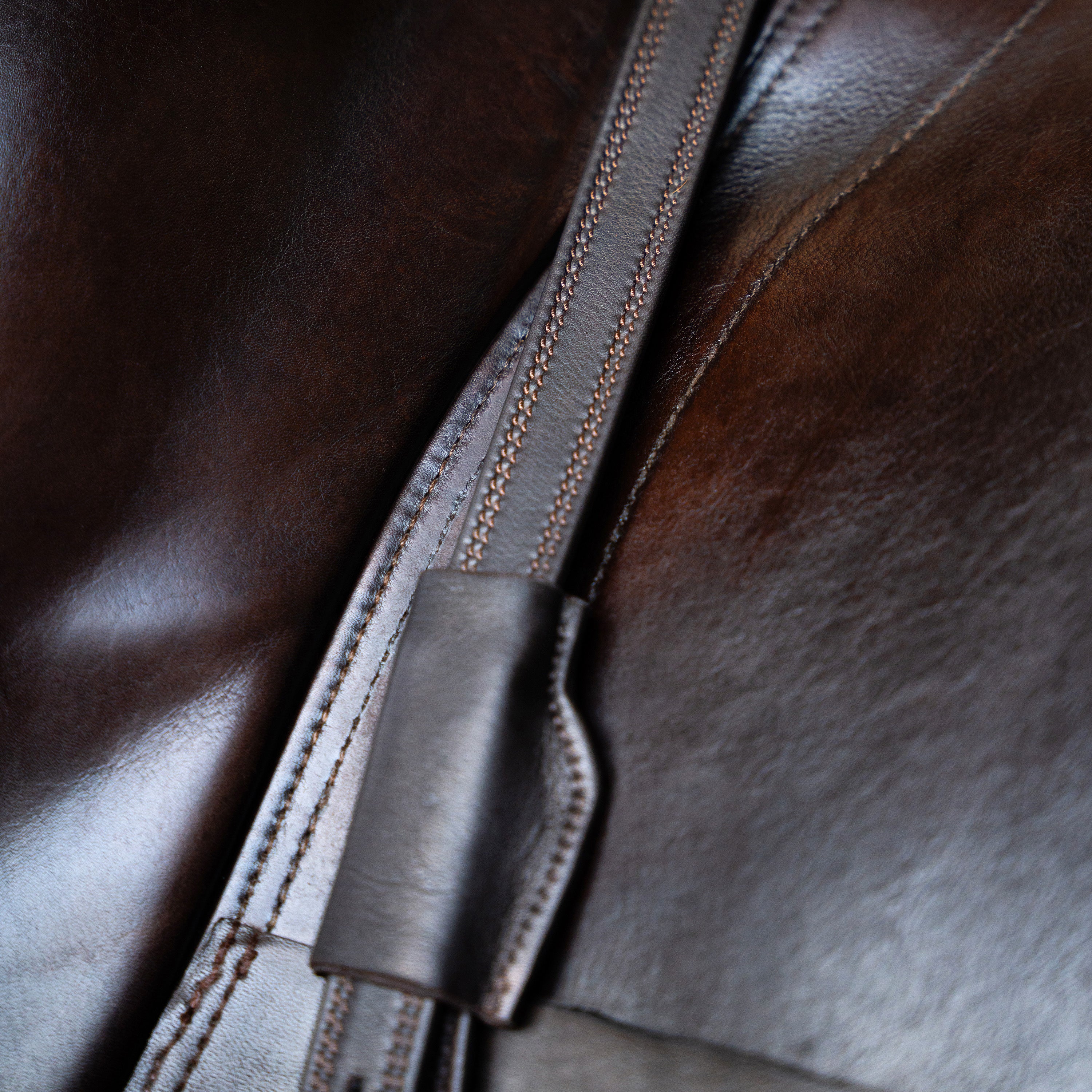 Stirrup leathers IRH Monoleaf