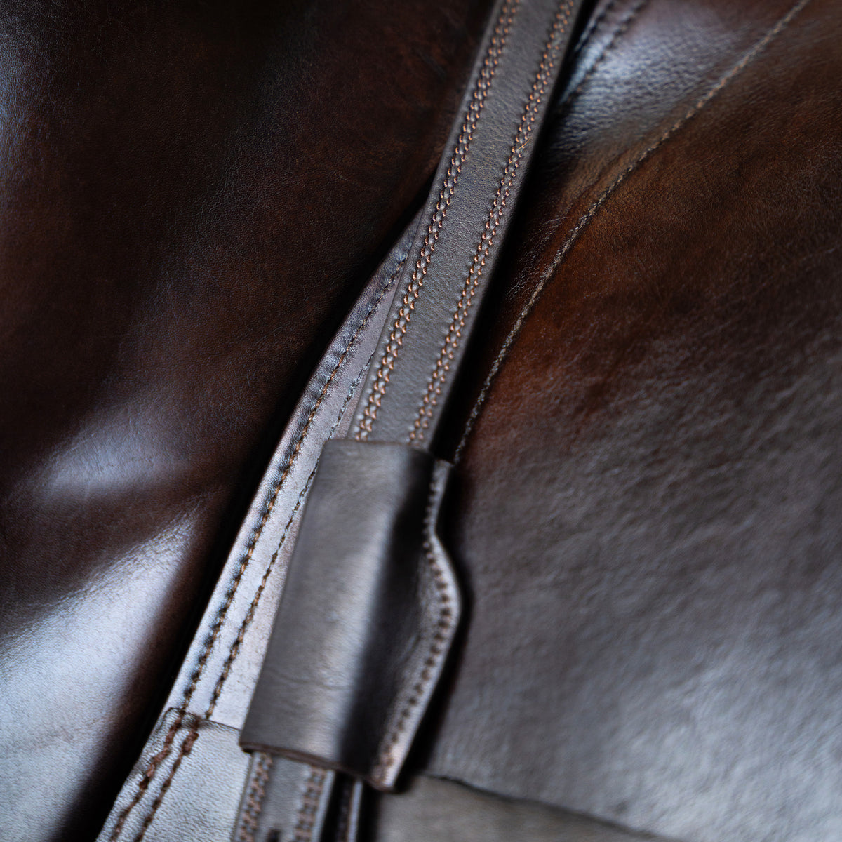 Stirrup leathers IRH Monoleaf