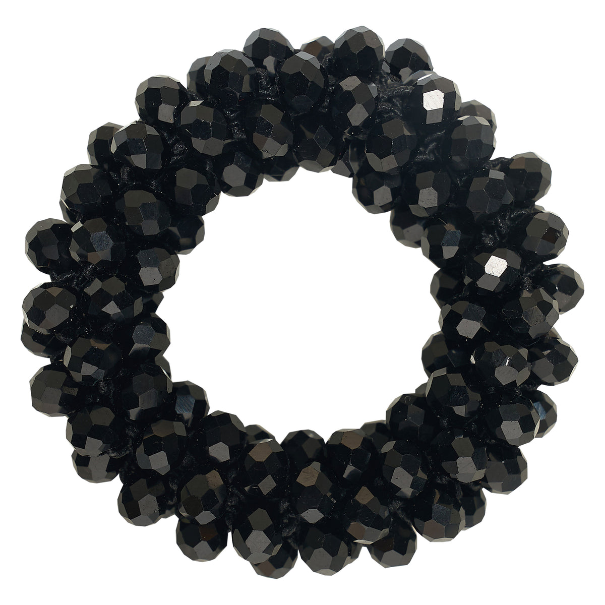 Horse mane knot elastic IRH, set of 12