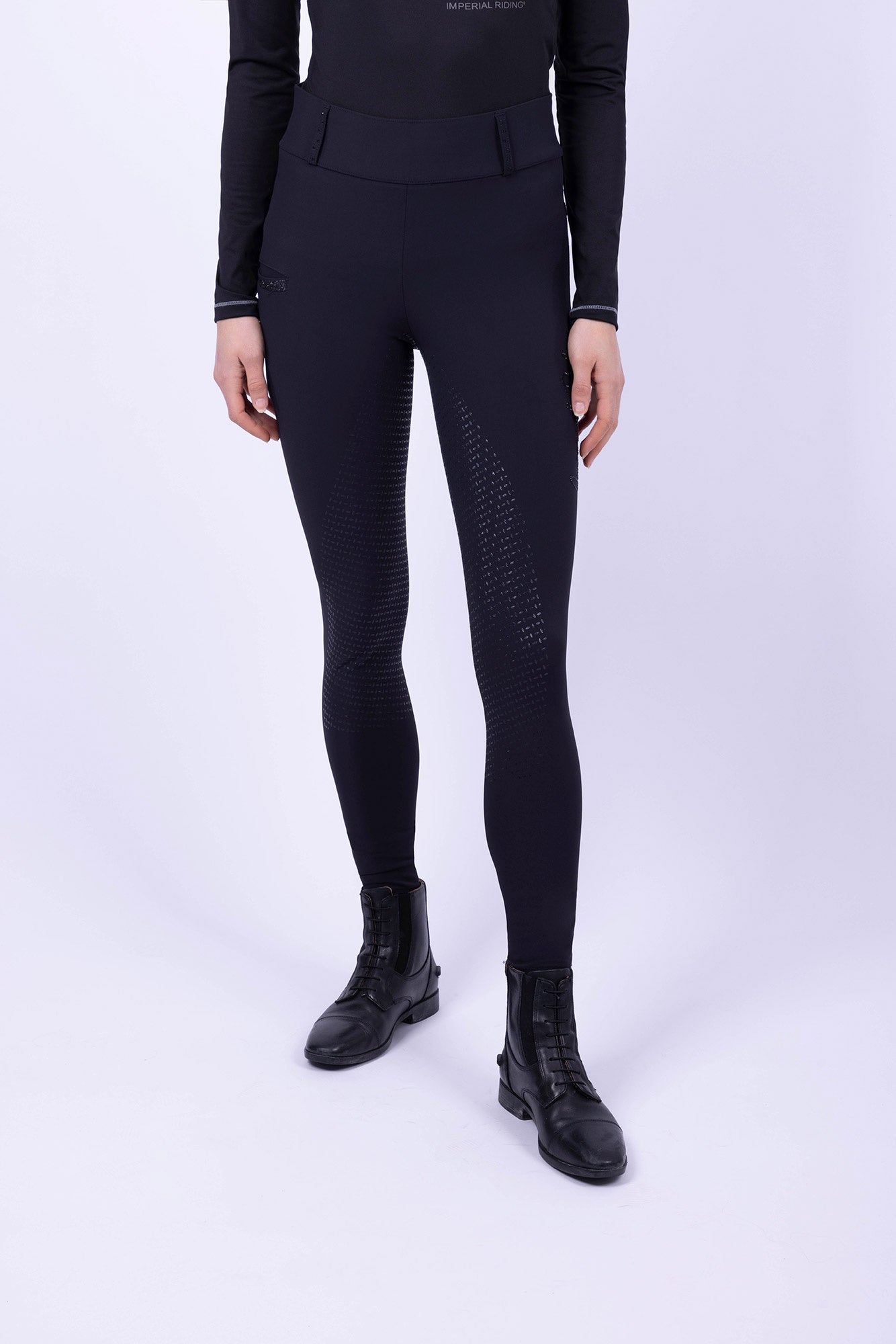 Riding tights IRHShiny Sparks FullGrip