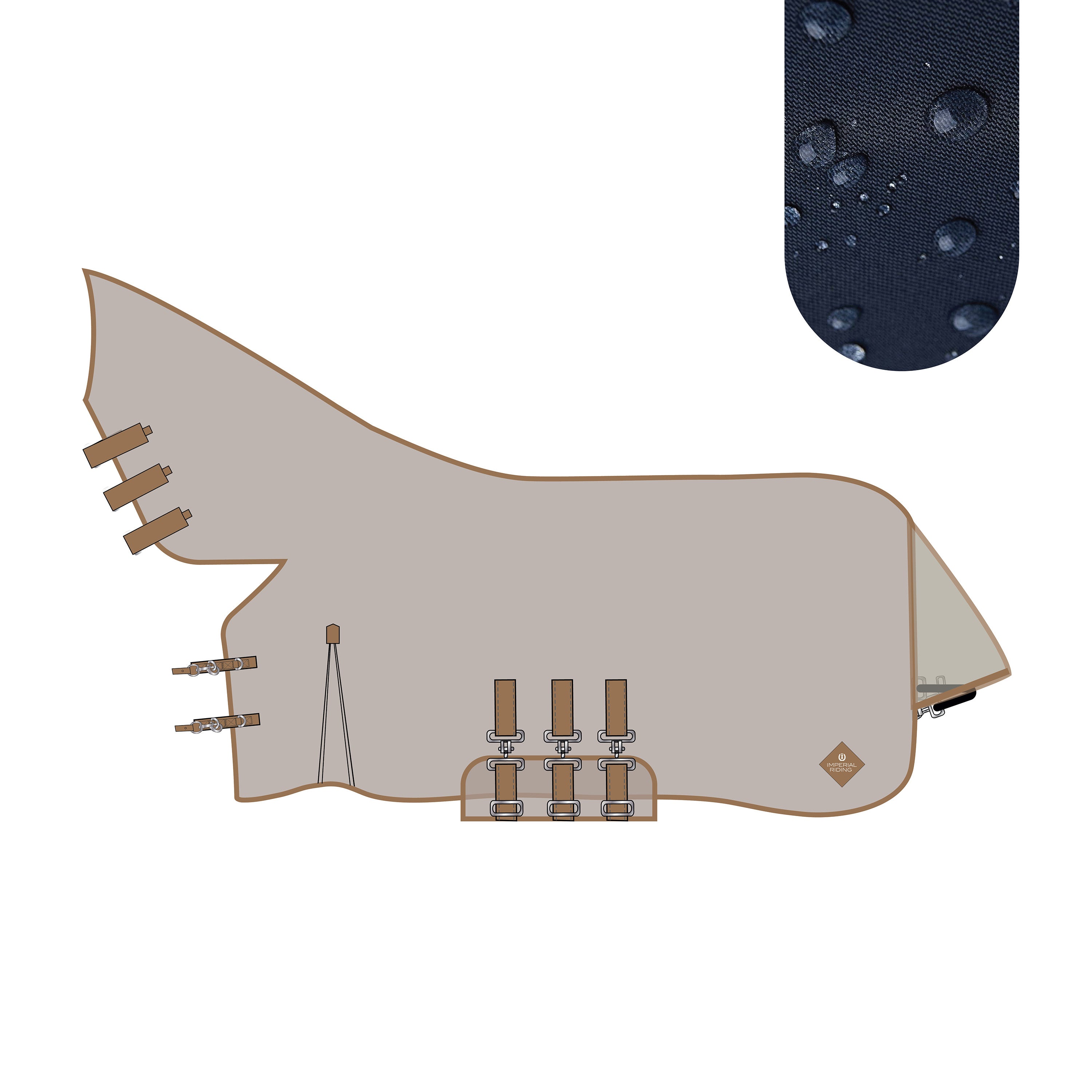 Fly blanket IRHDry Fly