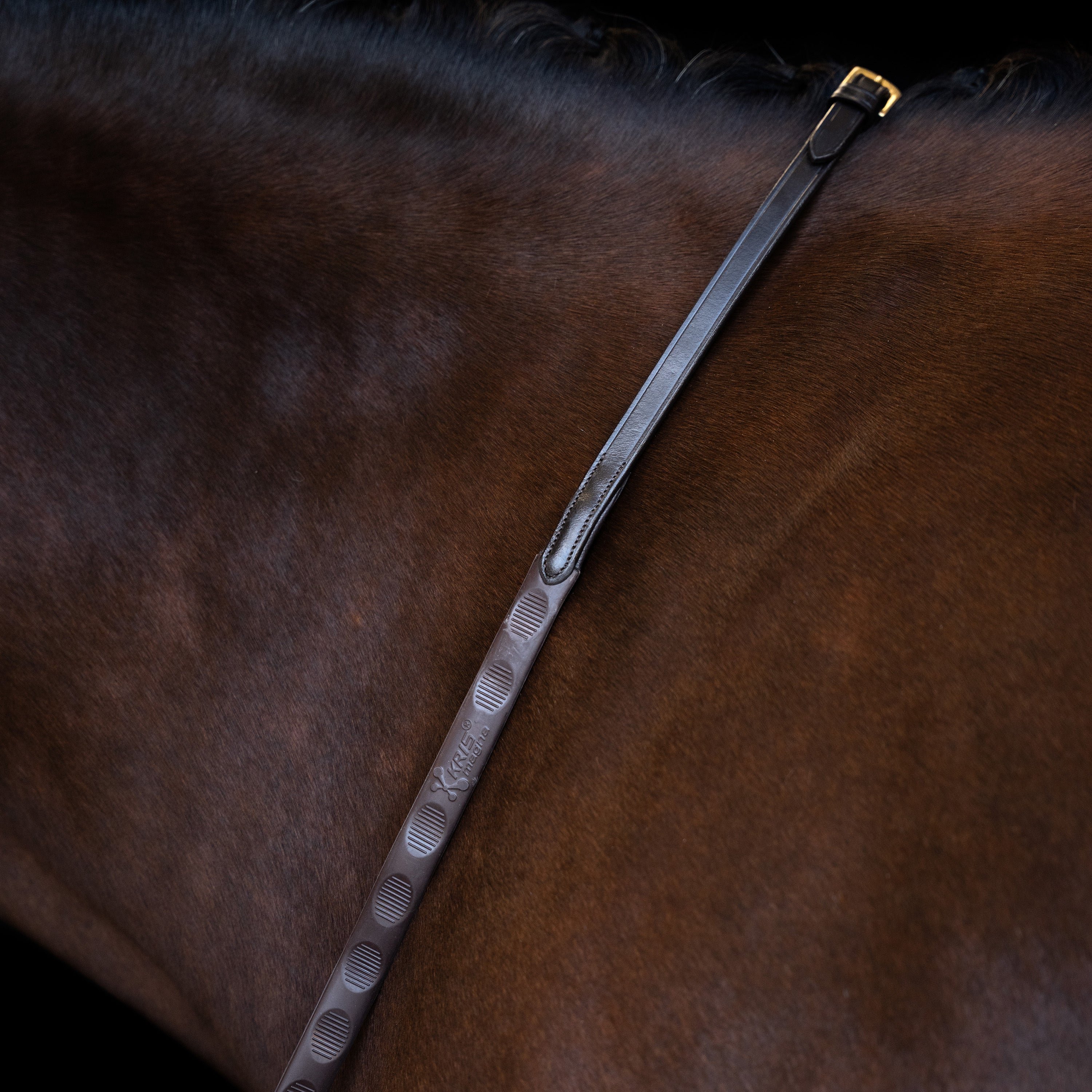 Reins IRH rubber with thumb grip