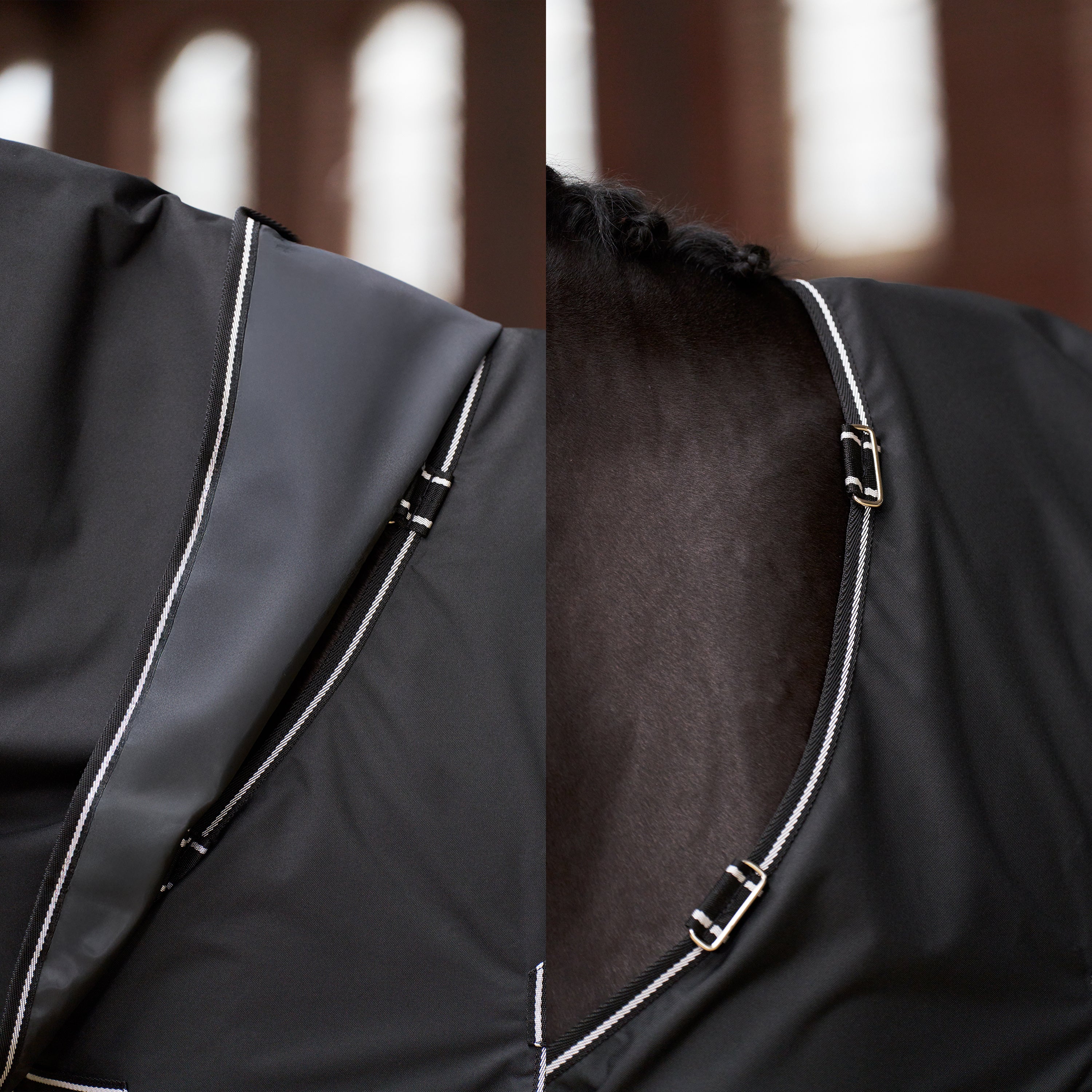 Outdoor blanket IRHBasic with detachable neck Fleece