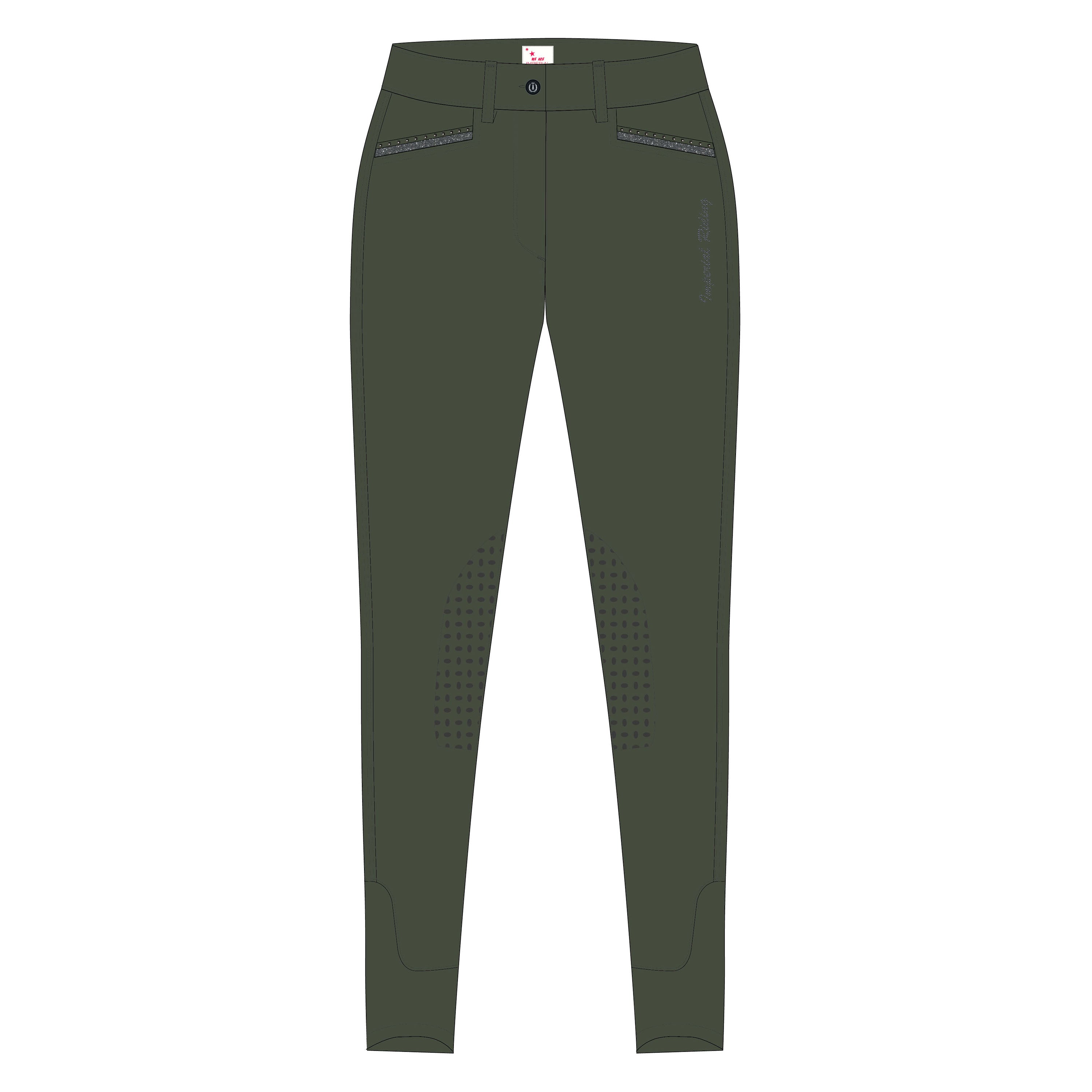 Riding breeches IRHEl Capone KneeGrip