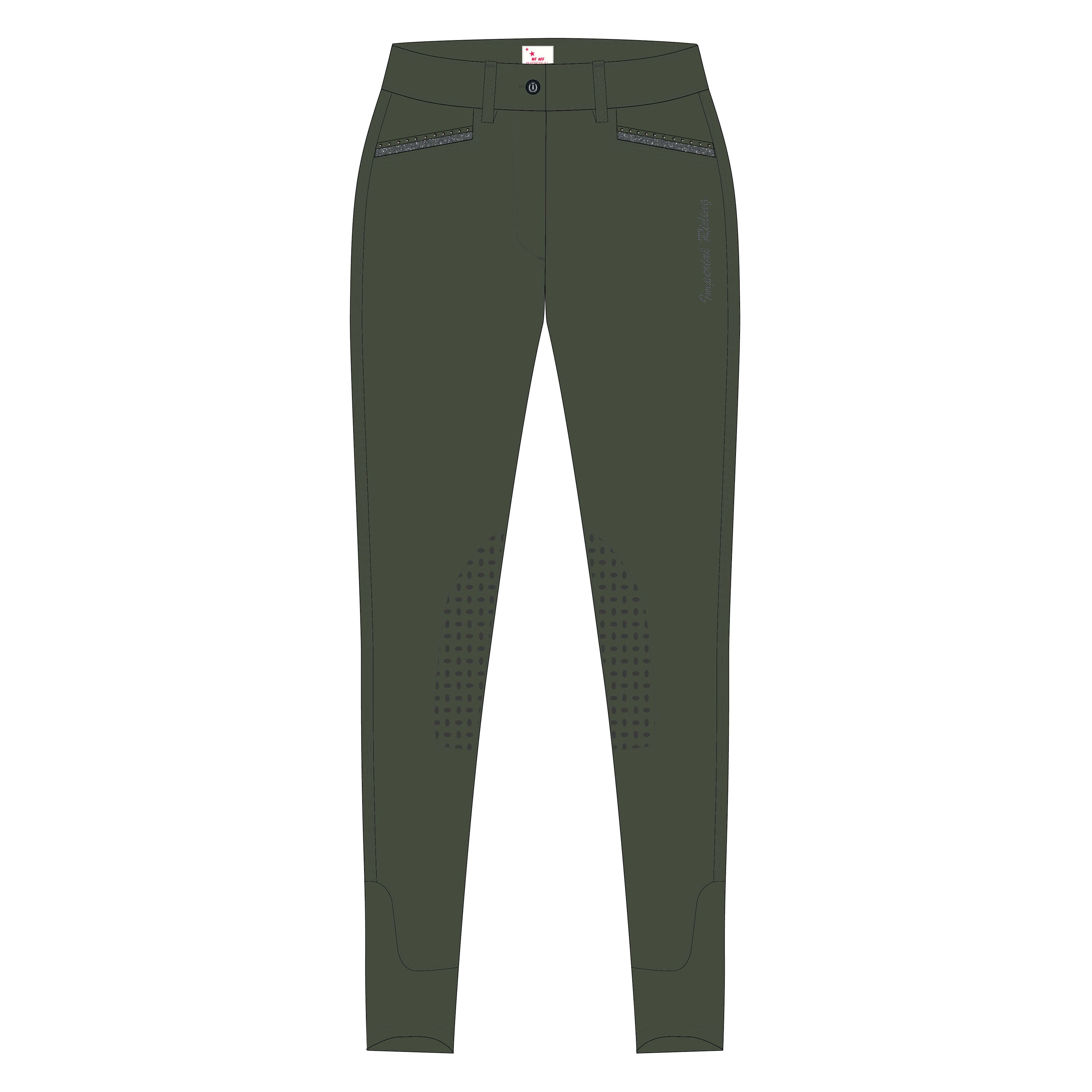 Riding breeches IRHEl Capone KneeGrip