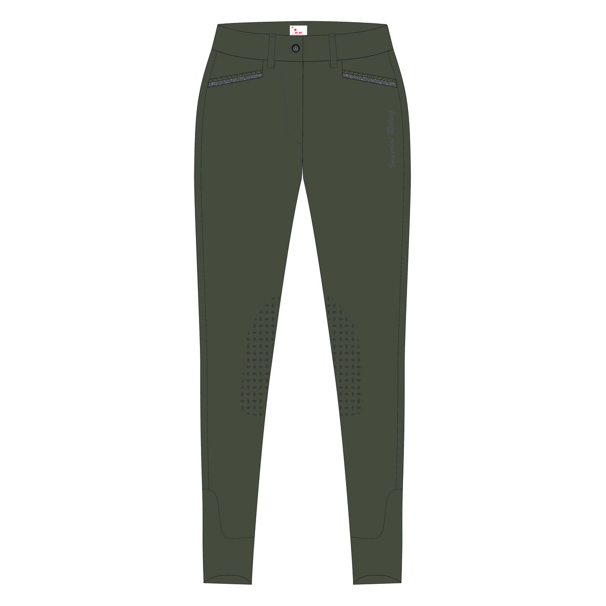 Riding breeches IRHEl Capone KneeGrip