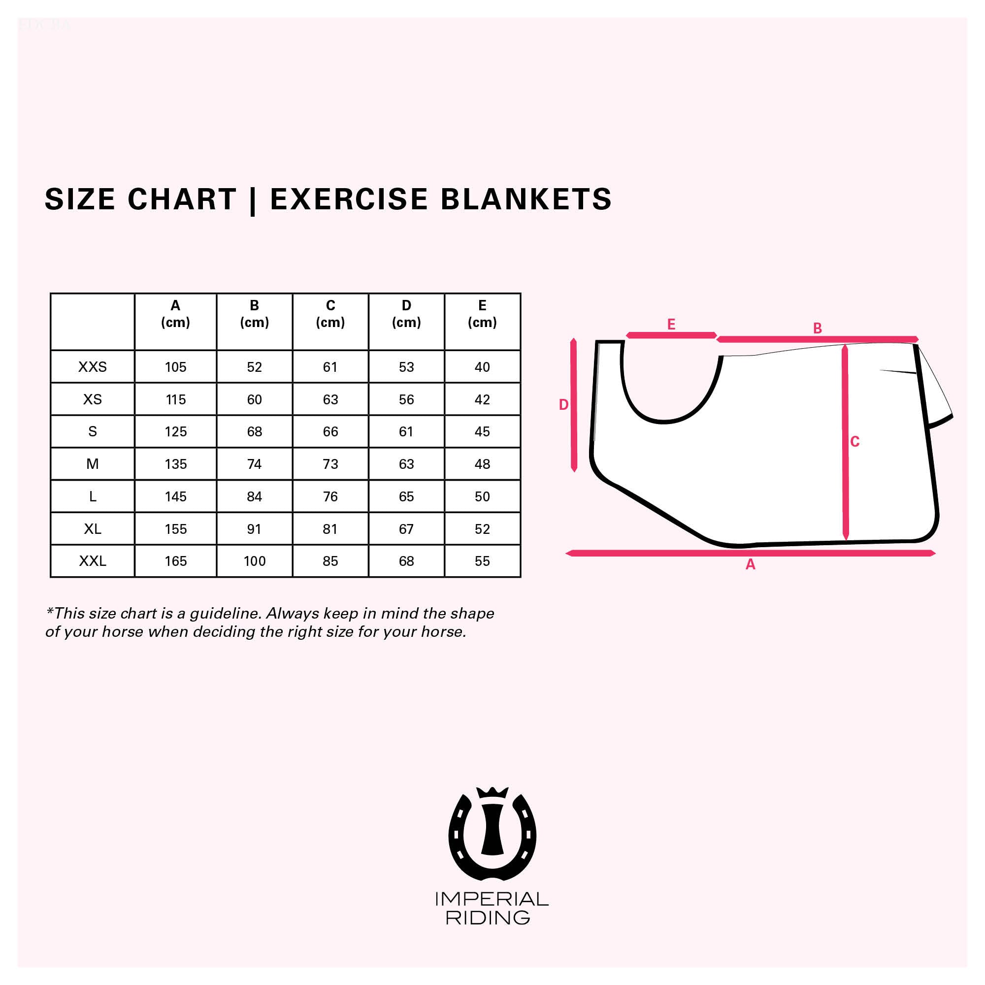 Exercise blanket IRHSuper-dry 0gr