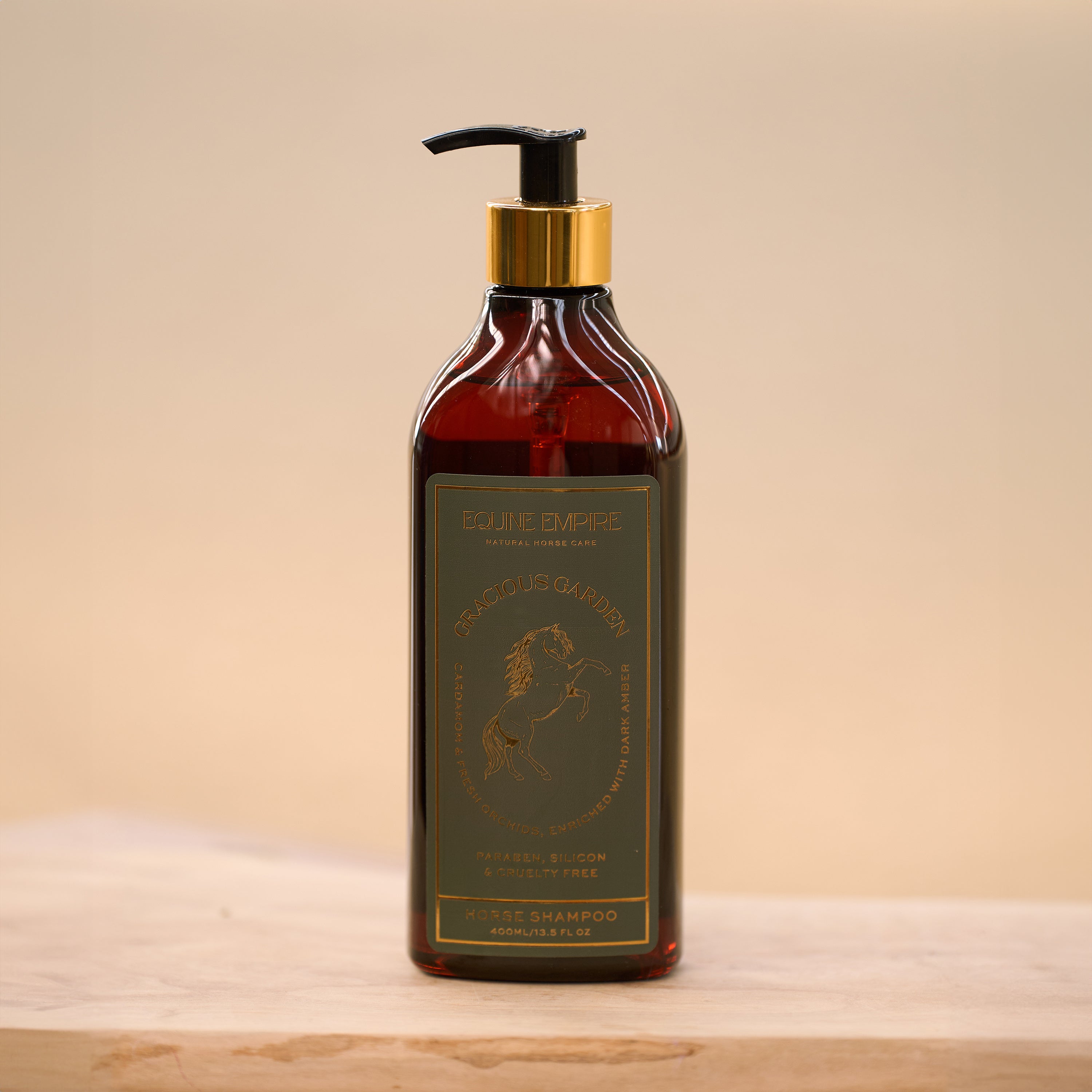 Horse shampoo IRHEquine Empire