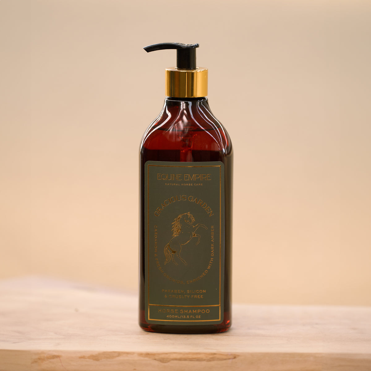 Horse shampoo IRHEquine Empire
