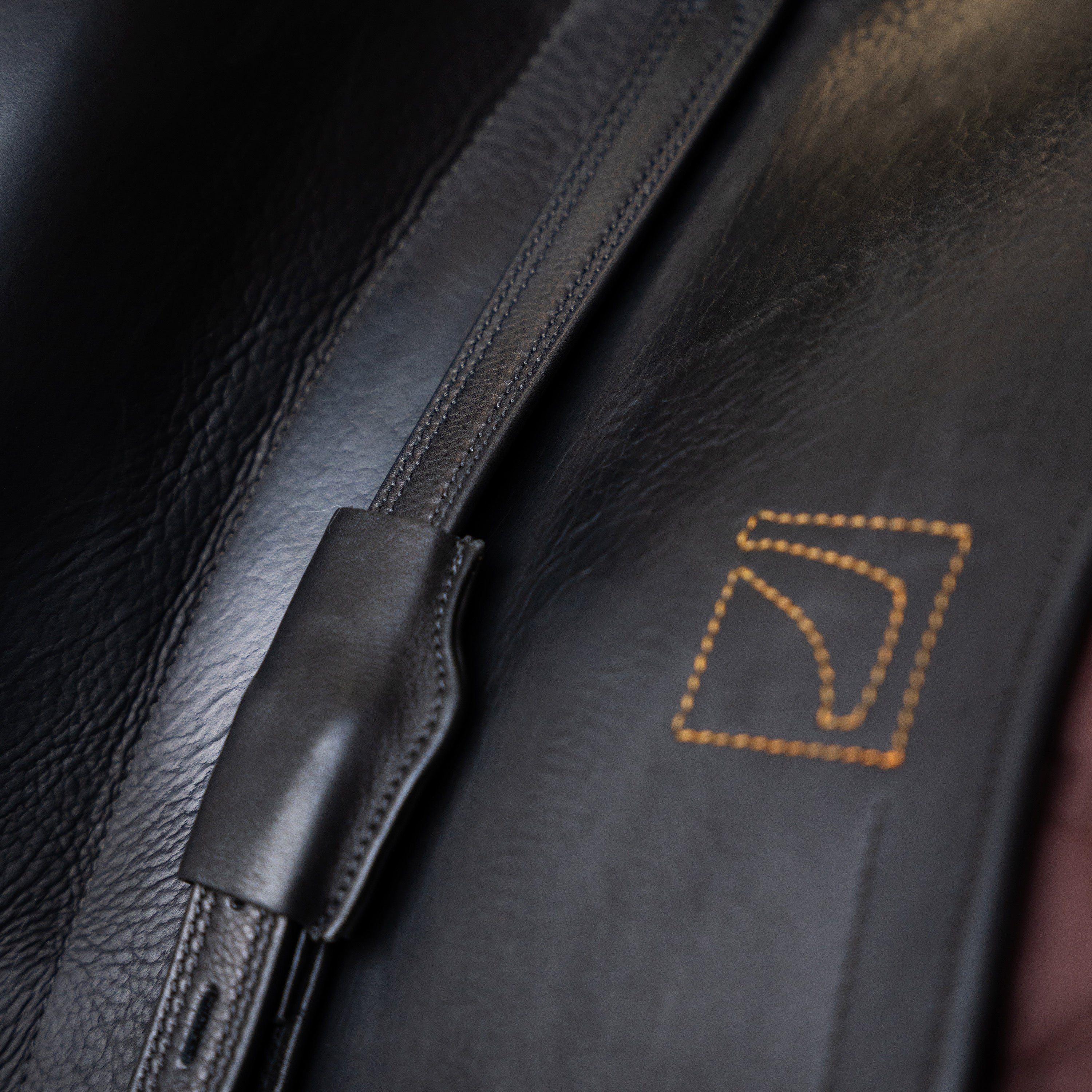 Stirrup leathers IRH Monoleaf