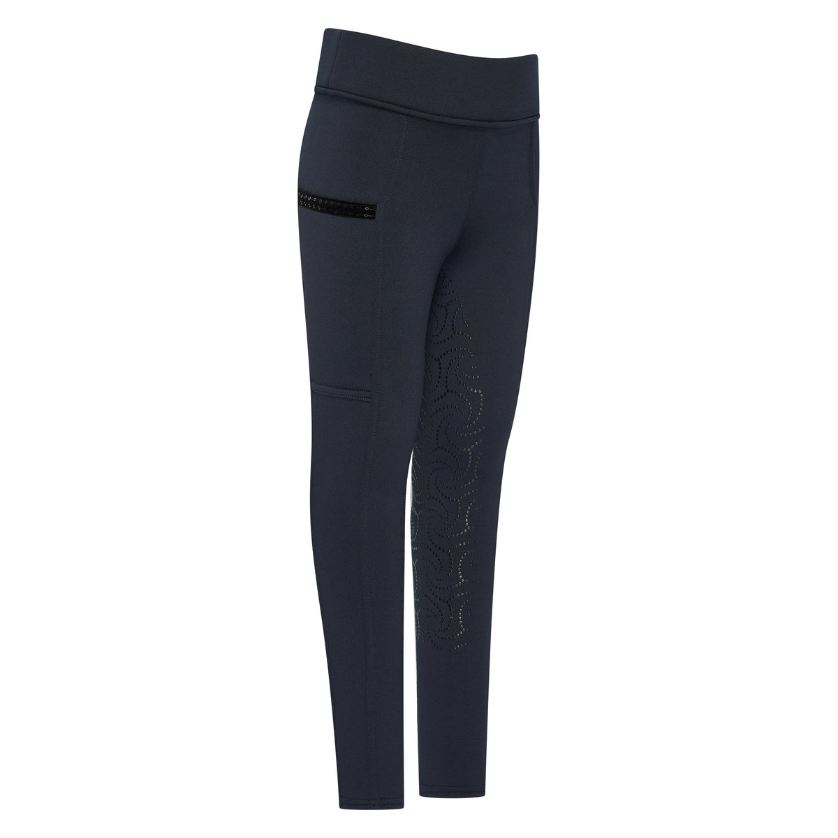 KIDS Riding tights IRHTeddy FullGrip