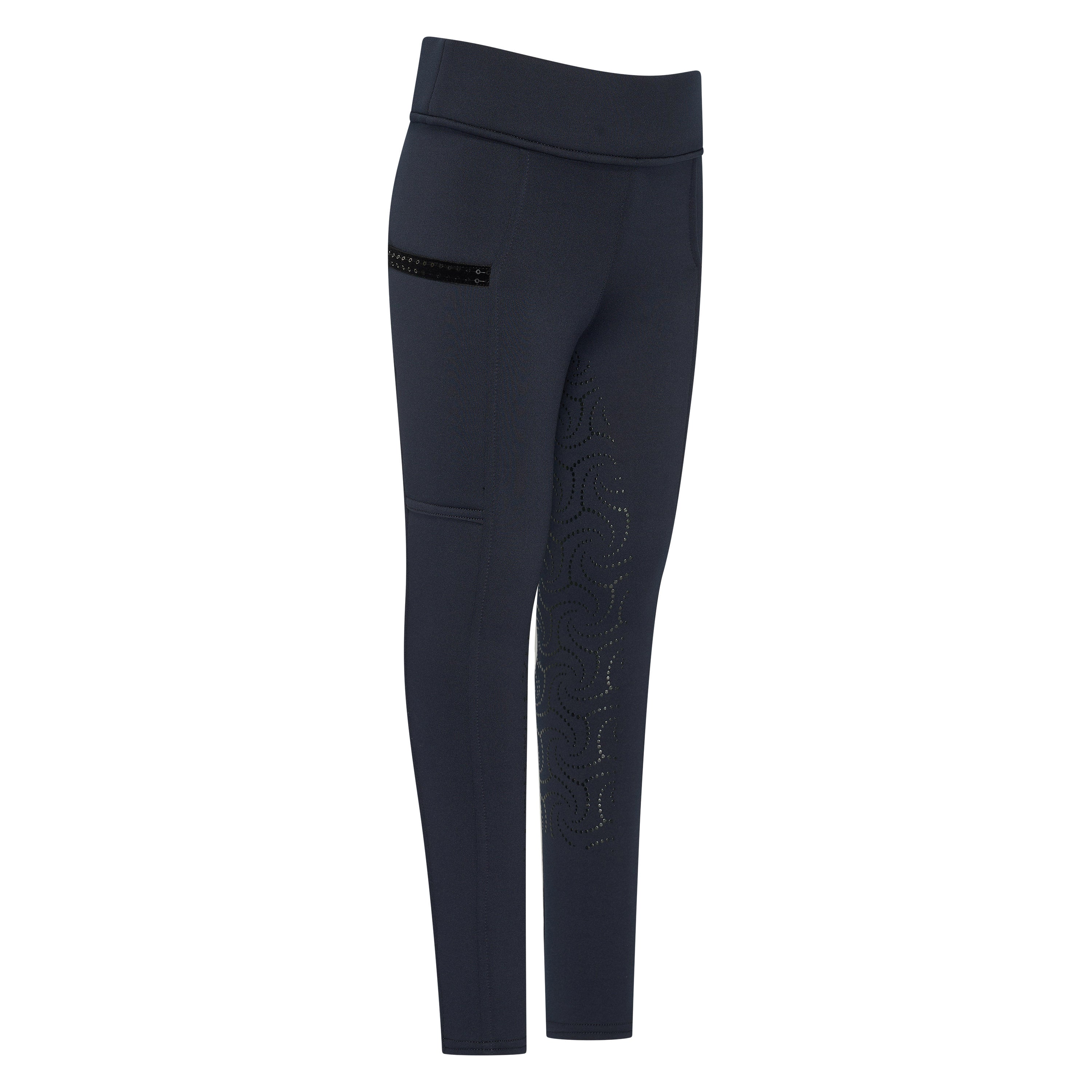 KIDS Riding tights IRHTeddy FullGrip