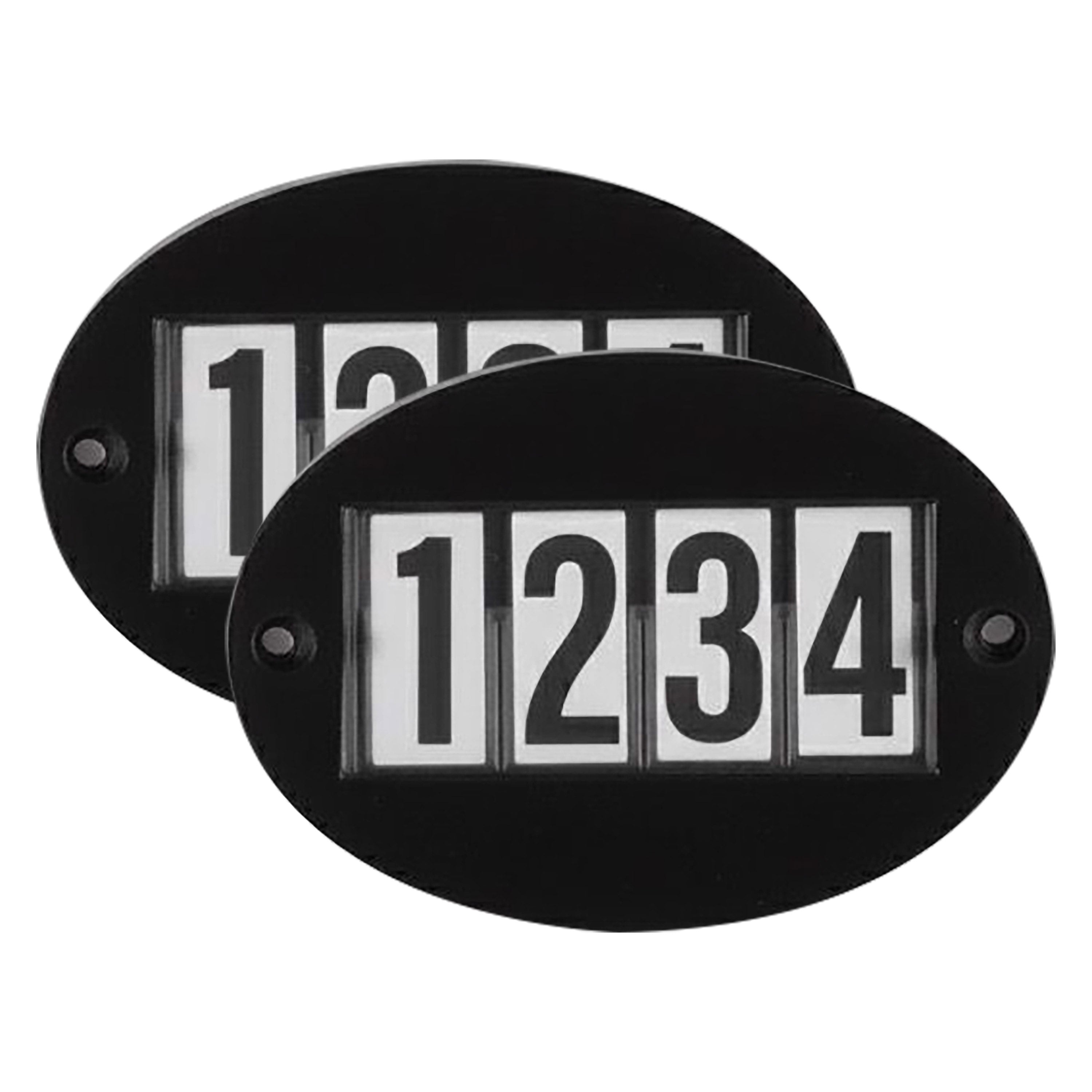 Competition number IRHBasic quick pin, set of 2