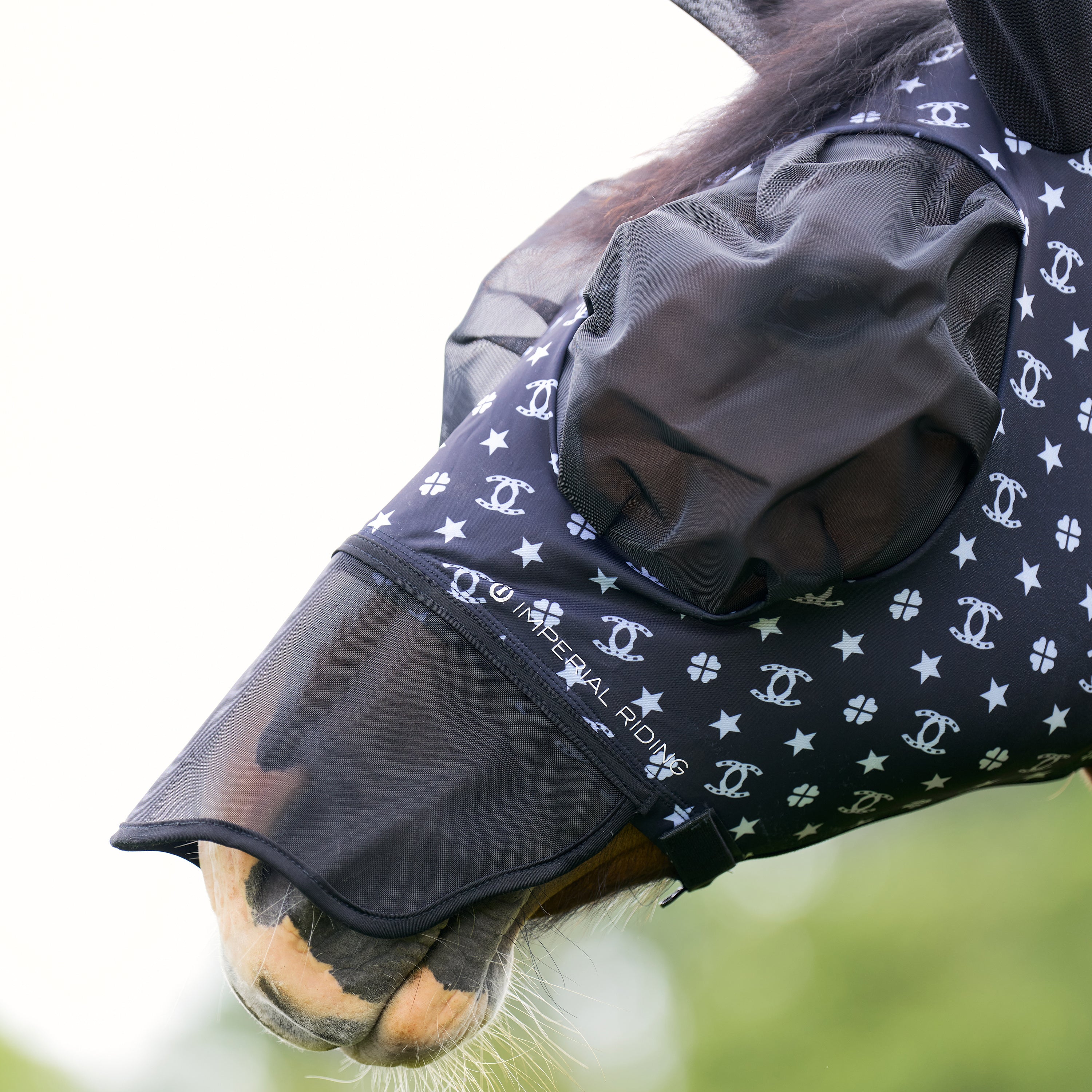 Flymask with nose IRHTrail ride