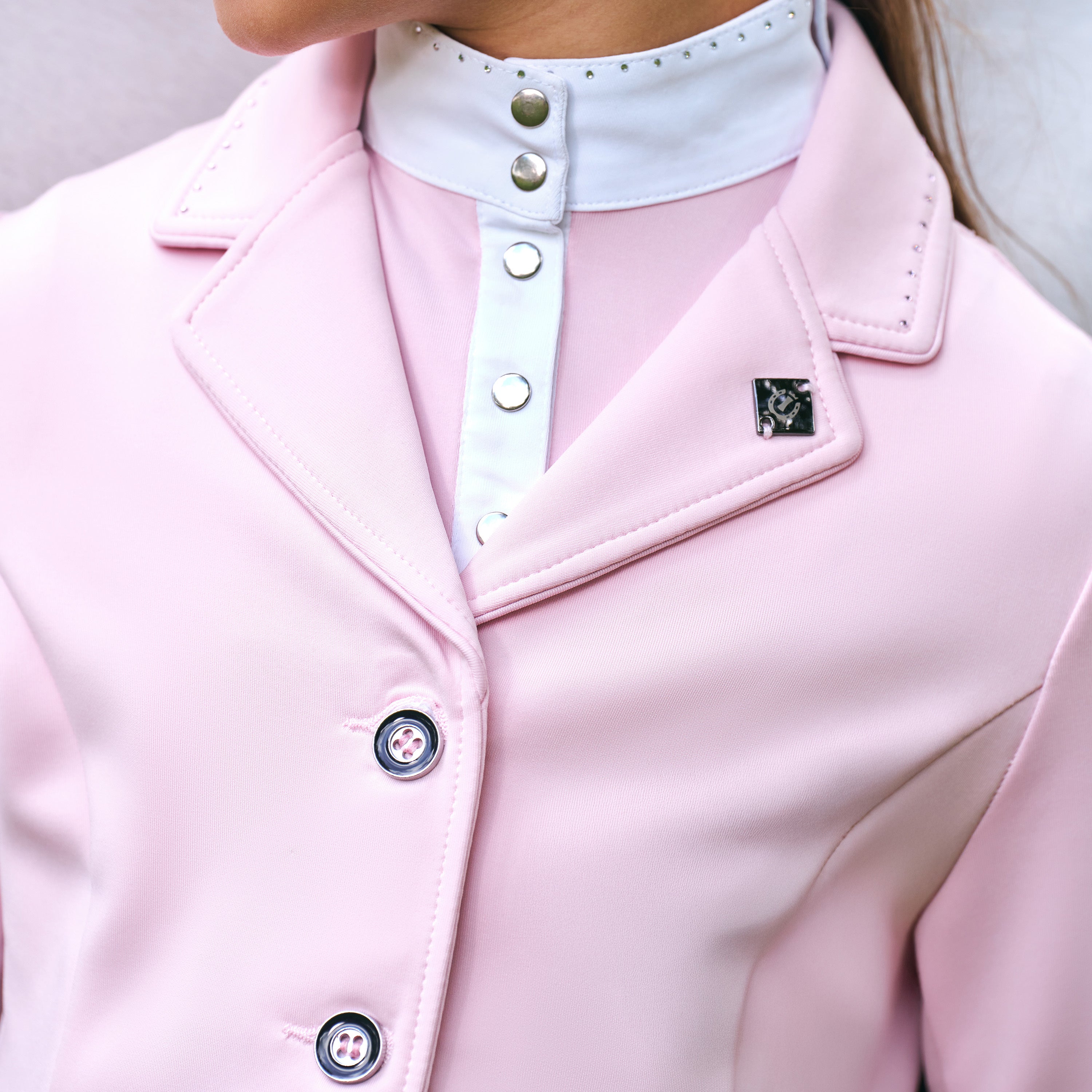KIDS Competition jacket IRHBasic Glam