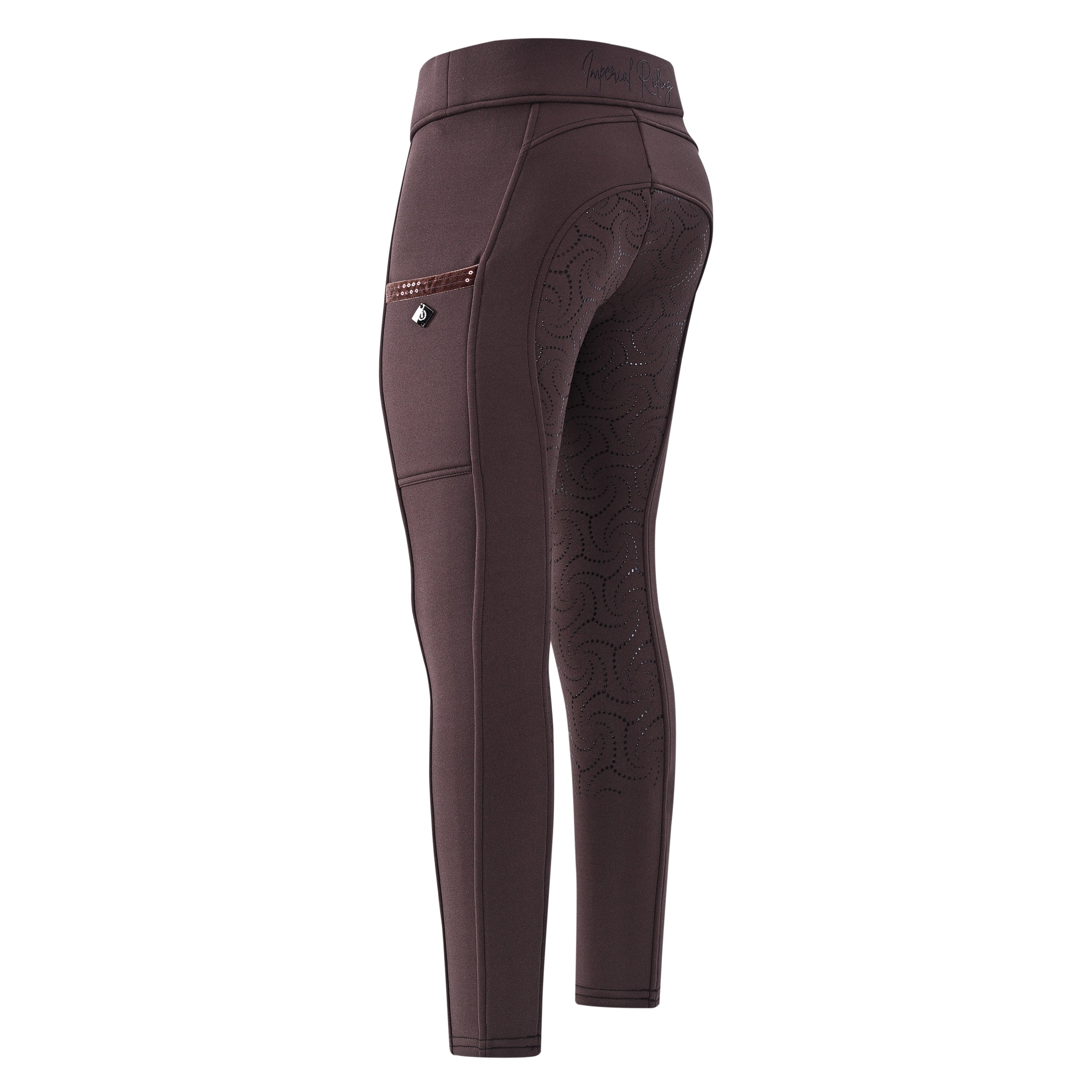 KIDS Riding tights IRHTeddy FullGrip