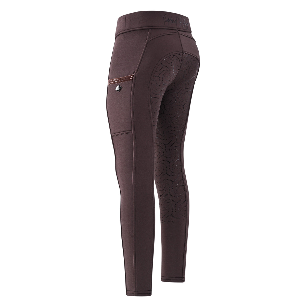 KIDS Riding tights IRHTeddy FullGrip