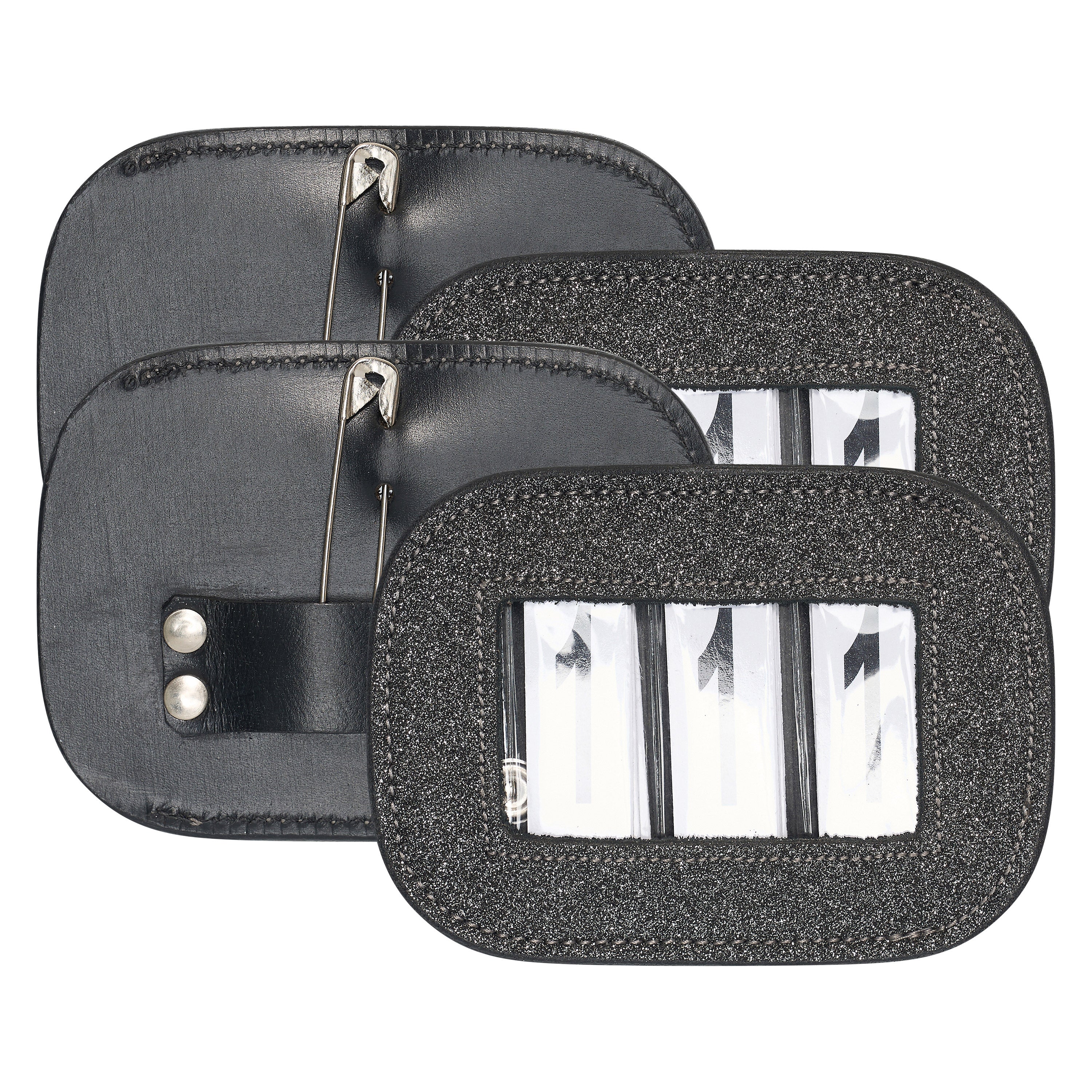 Competition number IRHGlitter square, set of 2 pcs