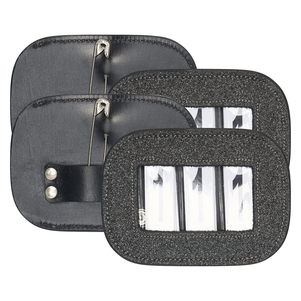 Competition number IRHGlitter square, set of 2 pcs