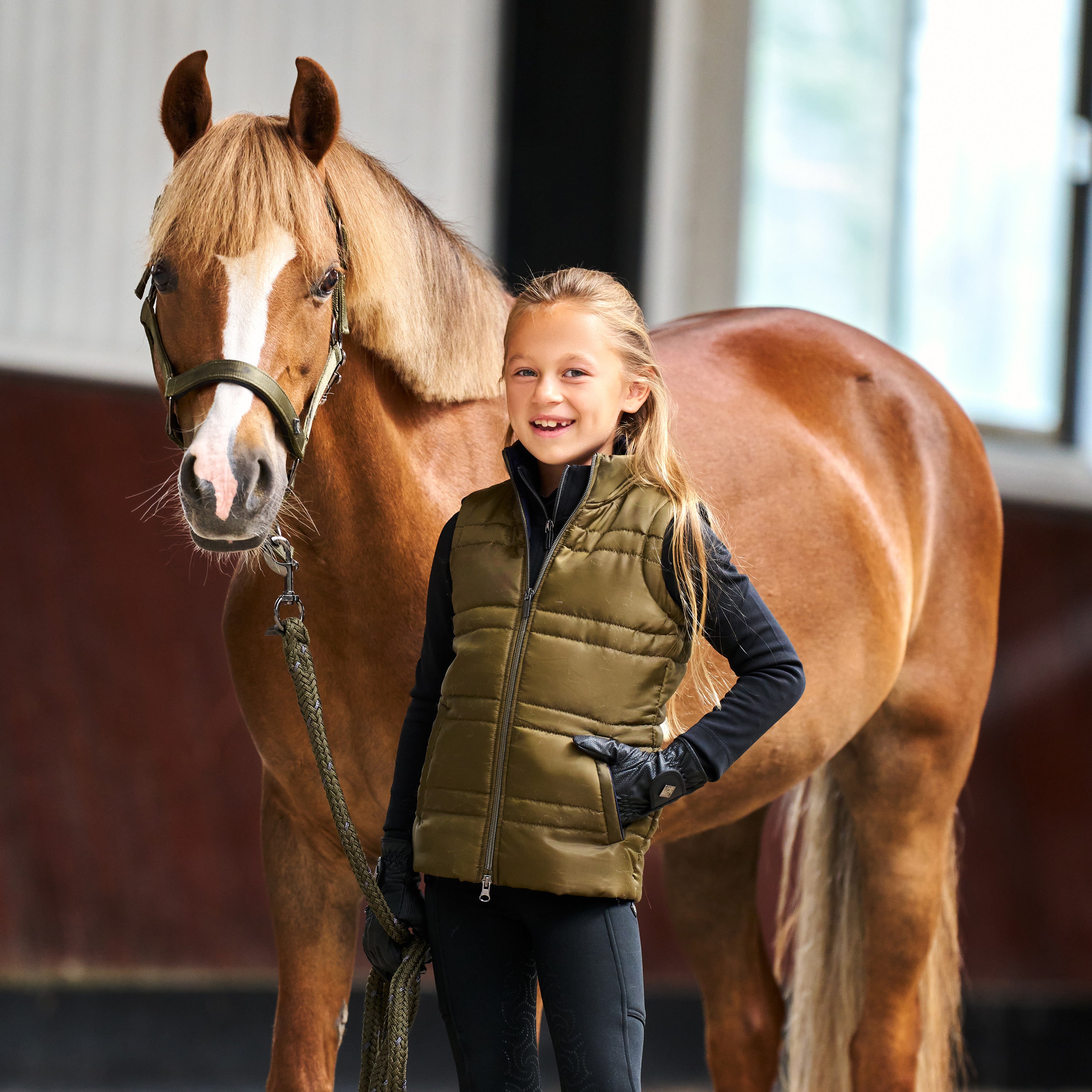 KIDS Bodywarmer IRHBonnie