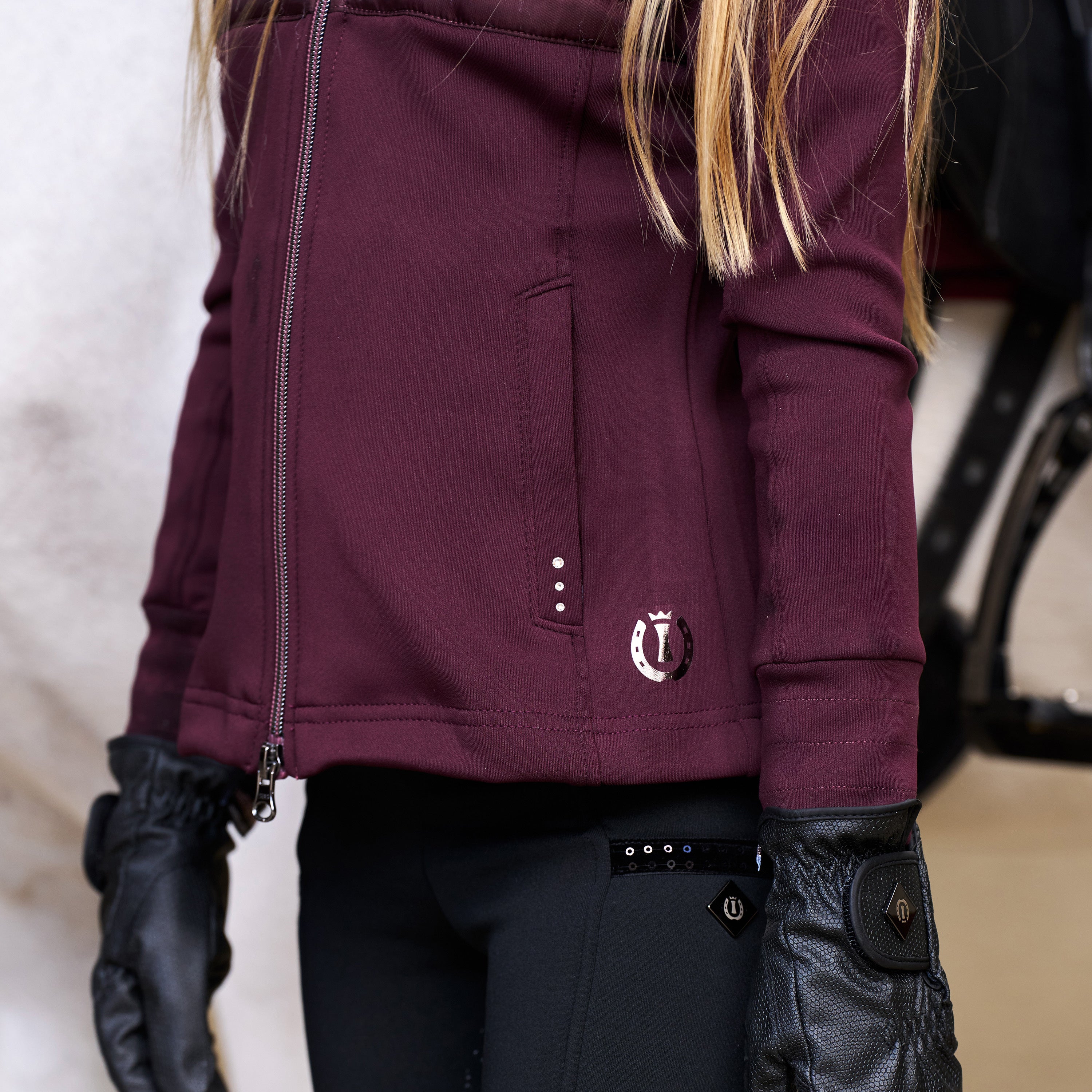 KIDS Tech jacket IRHBrett