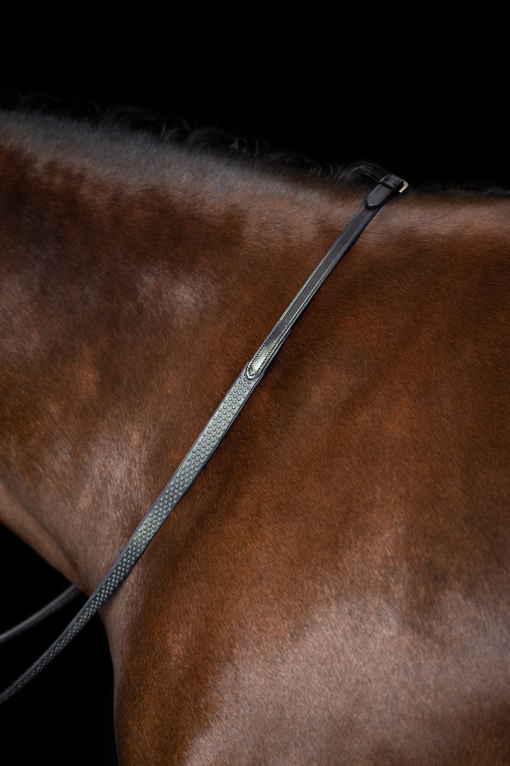 Reins IRH rubber with polka dot