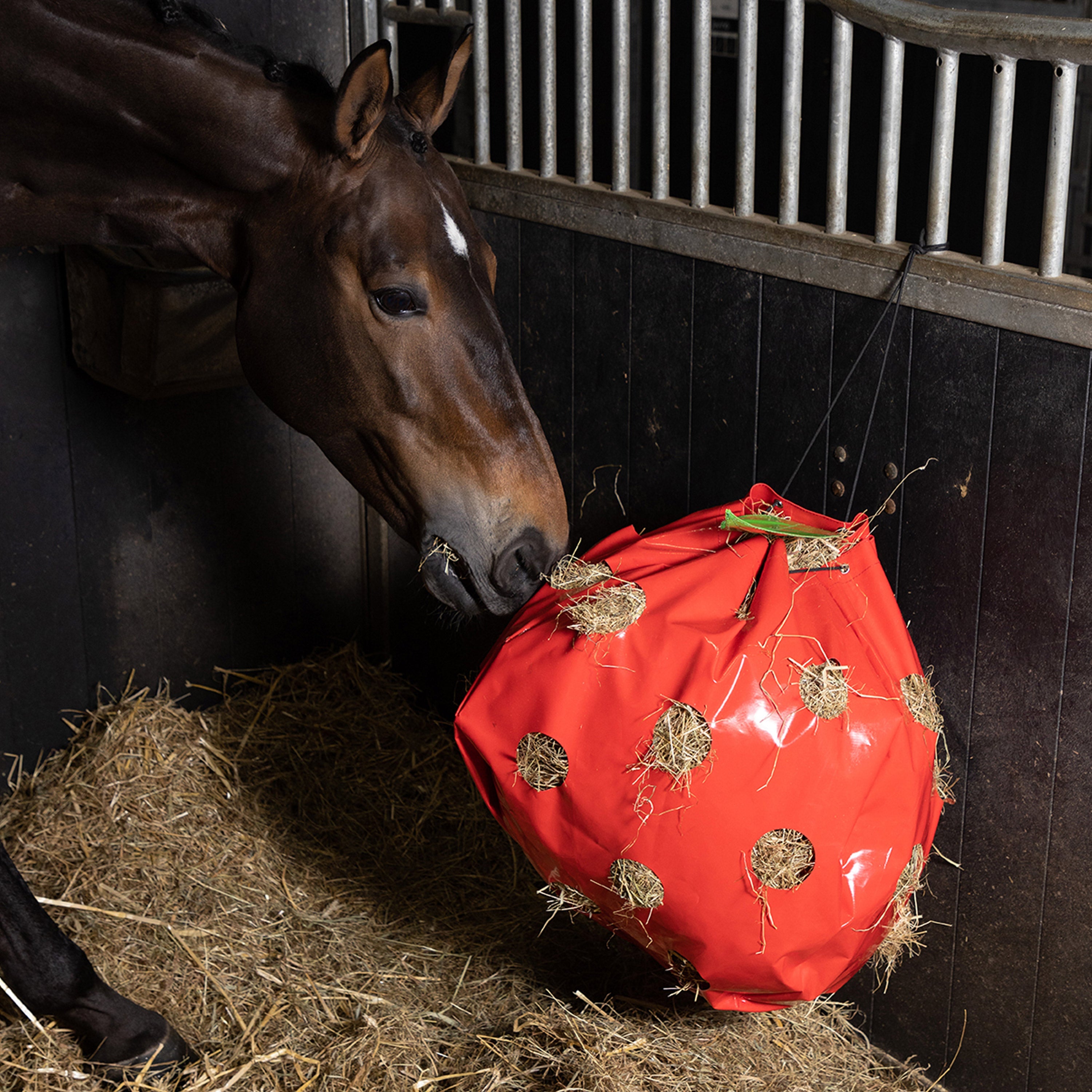 Hay bag IRHApple Red / 760