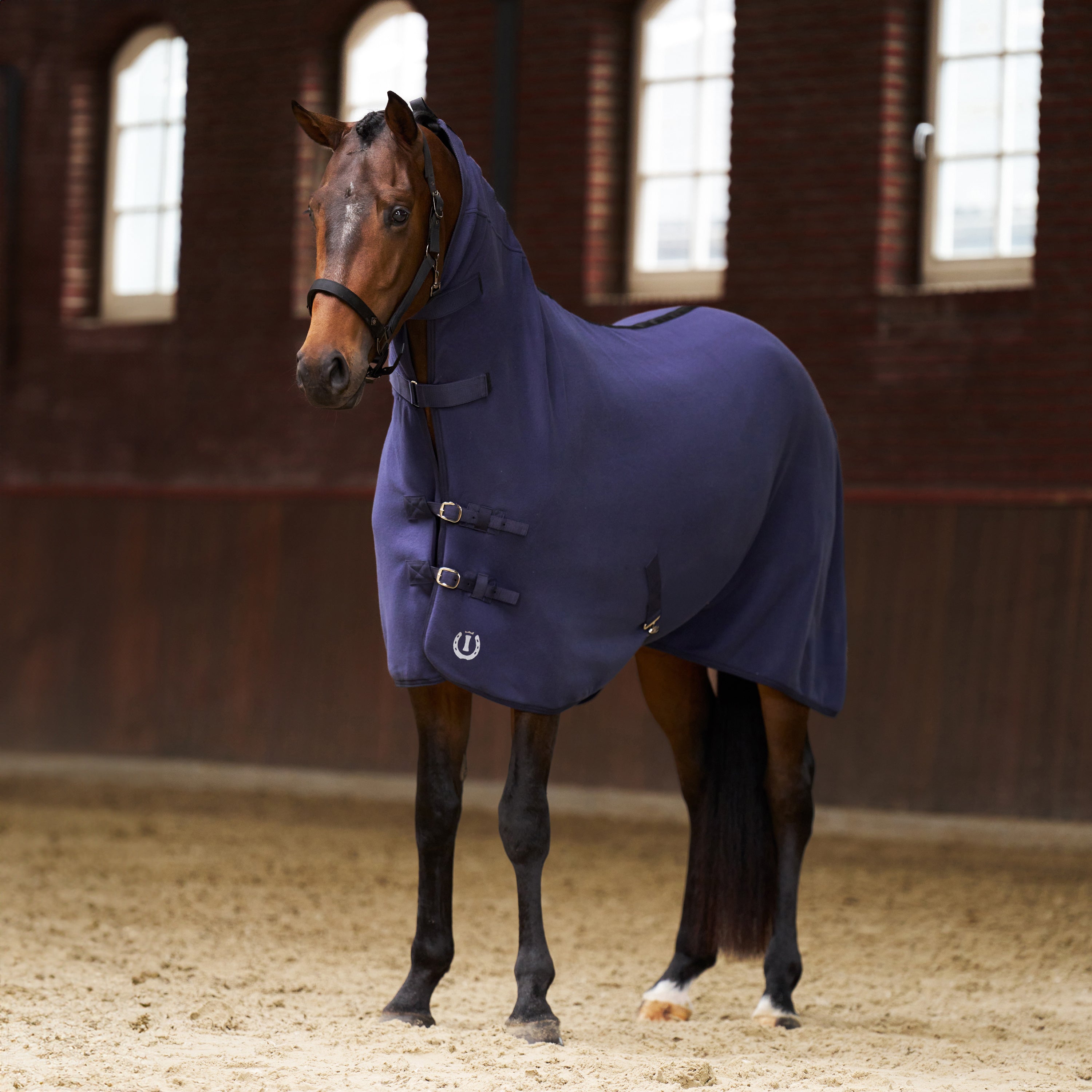 Fleeceblanket with neck IRHFundamental