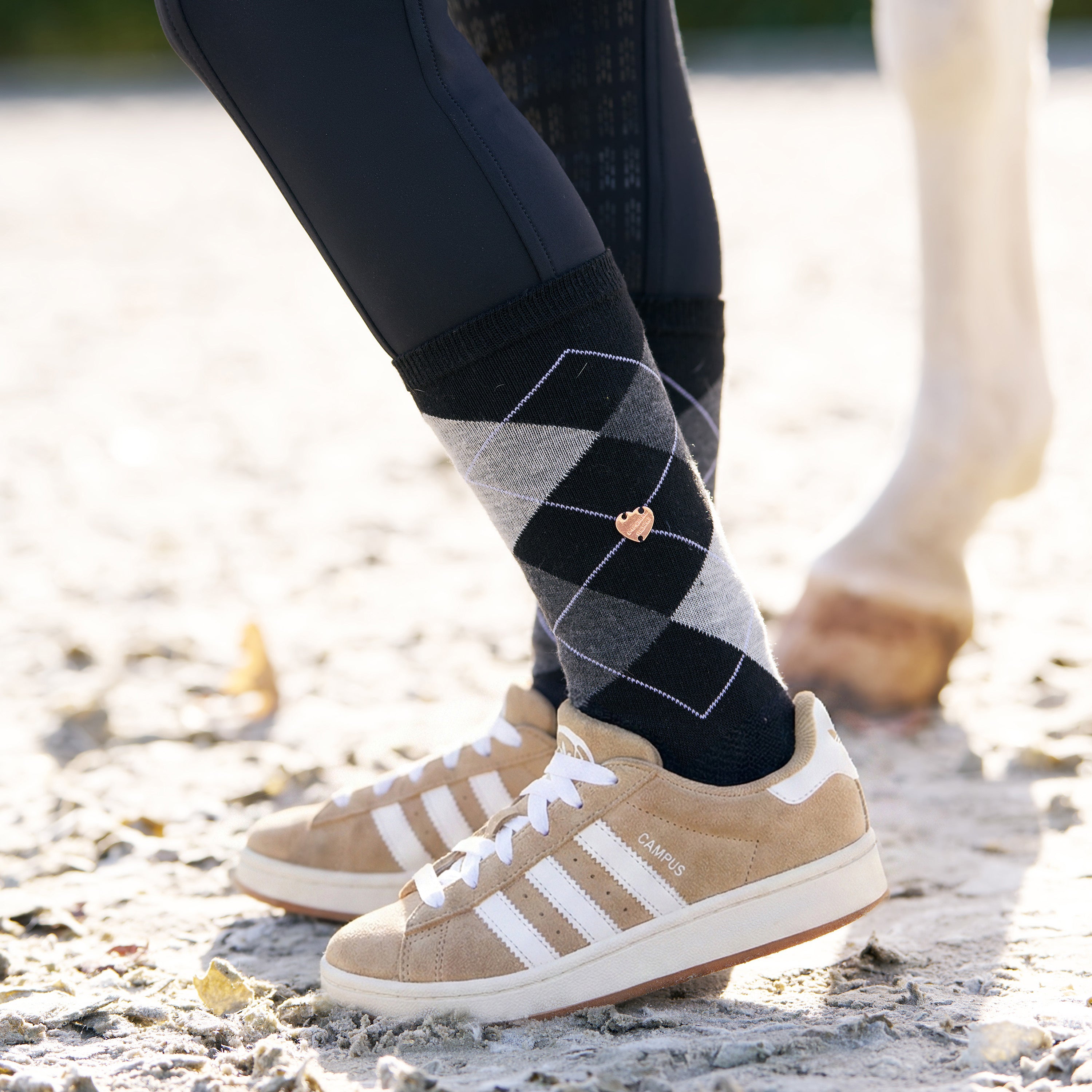 KIDS Socks IRHQueen of Diamonds