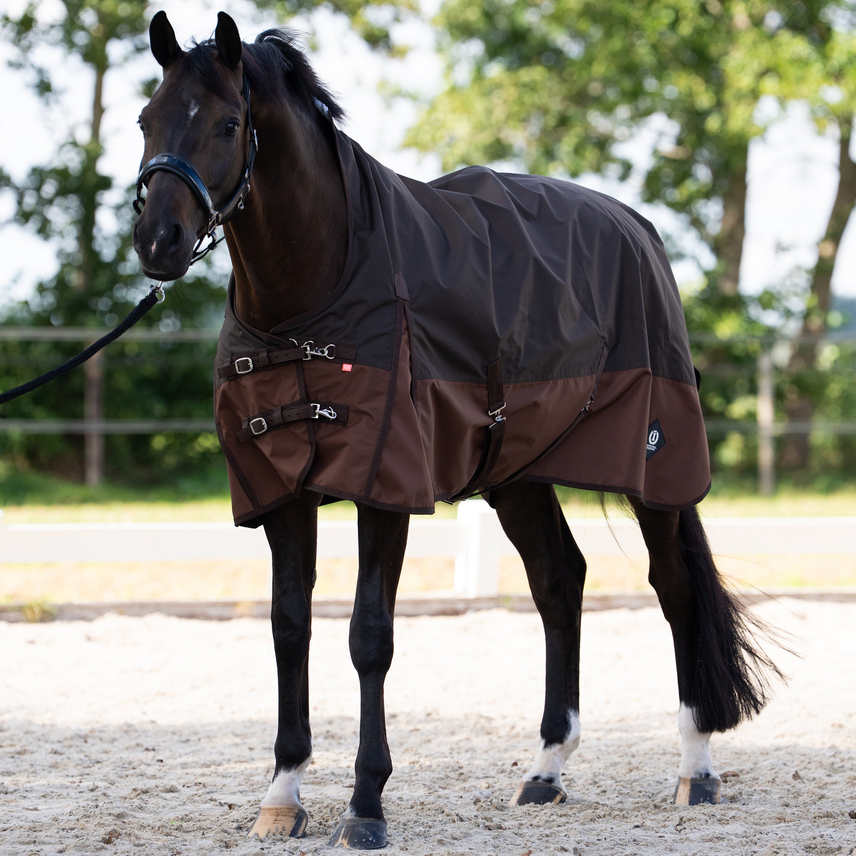 Outdoor blanket IRHCustomized with high neck 300gr