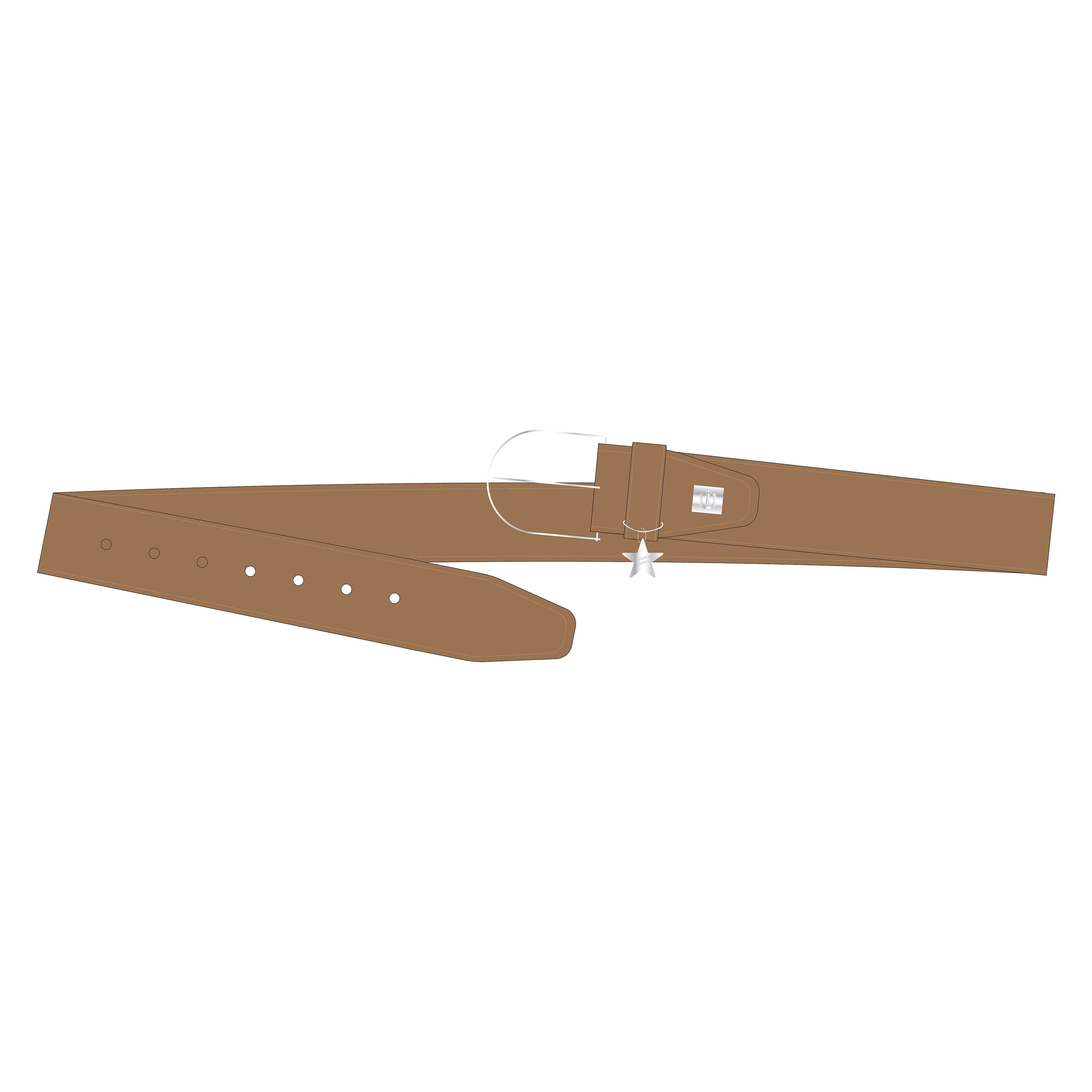 Leather belt IRHStar